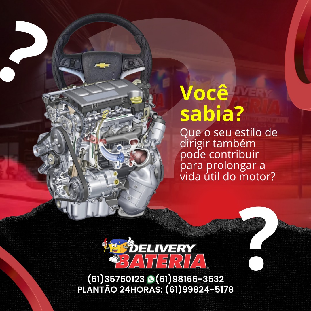 Procure guiar sempre da maneira mais suave possível,
evitando esticar demais as marchas ou fazer acelerações
e frenagens bruscas.
Essa orientação deve ser seguida ainda mais à risca
nos casos de carros 0 km, que em seus primeiros
quilômetros precisam passar por um estágio de amaciamento,
com restrições que variam de acordo com o modelo.
Vale checar quais são elas no manual do proprietário.
Telefones:
(61) 3575 0123- Central de vendas
(61) 99824-5178-Celular Plantão 24hs - Whatsapp
Seg a Seg: Até as 23horas
SHPV Rua 03, CH 81, loja 02 - Vicente Pires
Brasília/ DF
#brasilia #DF #bateria #mecánica #carro ##manutecao #pecas #guincho24h
#vicentepiresbsb #vicentepires2 #vicentepiresrua5 #encontreivp #vicentepires #vicentepiresdf #vicentepiresrua10 #vicentepirestemdetudo #Baterias #conhecendovicentepires #vicentepiresdivulga #vicentepiresbrasília #vicentepiresrua3 #vicentepiresrua4a #Brasilia #DF #carros ##seguranca #veiculos