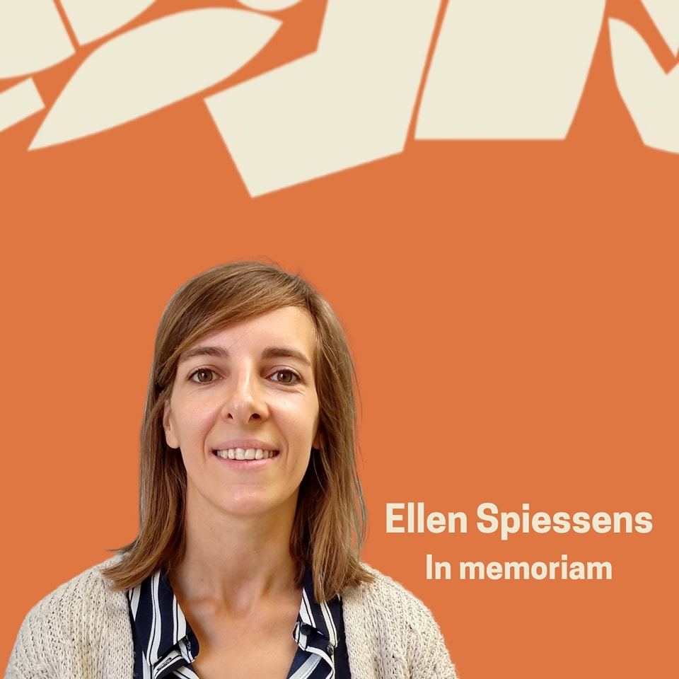 Met grote droefheid melden wij het overlijden van onze collega Ellen Spiessens 💫
We zullen je missen!