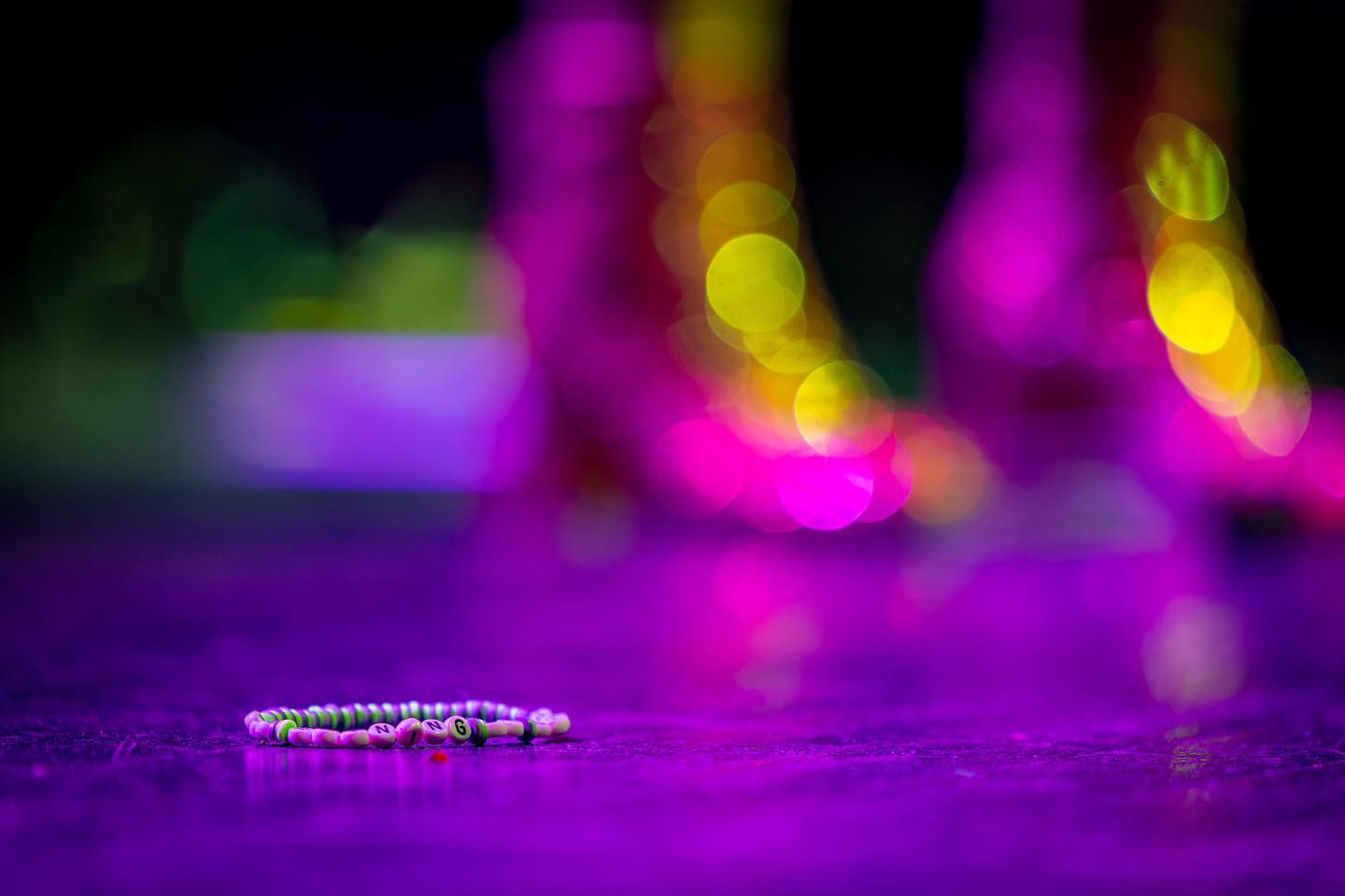 There’s glitter on the floor after the party…