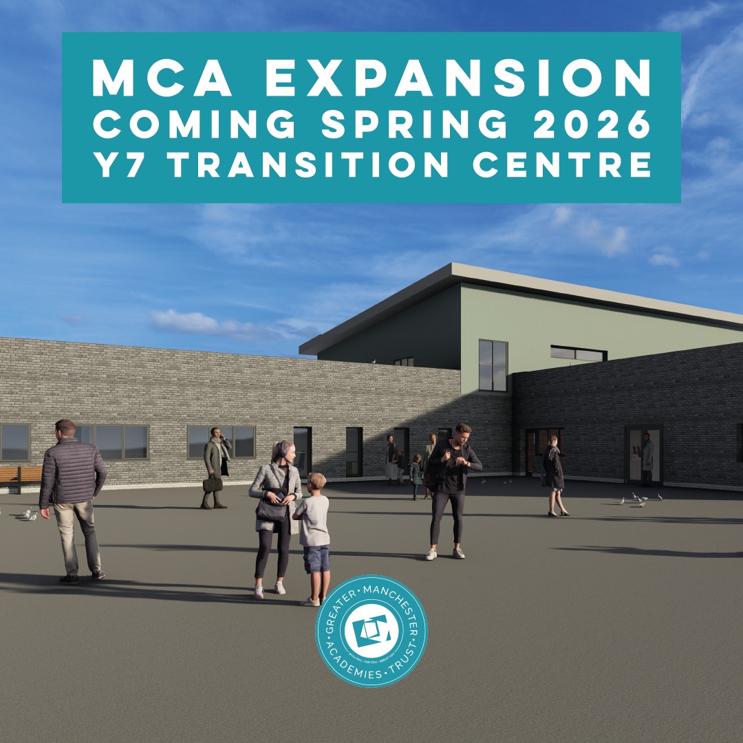 We’re excited to share that MCA will soon be undergoing the construction of a brand-new Year 7 Transition Centre, designed to support and nurture our Year 7 students as they start their MCA journey. Situated on the site of our 3g Pitch, this centre will be exclusively for Year 7 children, enabling a more gradual transition to secondary school.
This fantastic new facility will feature:
- 8 modern classrooms to provide a focused learning environment.
- A Food Technology room and Design & Technology room for hands-on, creative learning.
- Dedicated spaces for ICT, Music, and Art to enrich the curriculum.
- 2 brand new MUGAs (Multi-Use Games Areas) for sports and physical education
- Social spaces exclusively for Year 7 Children
- Enhanced provision before and after school
Expected Completion: March 2026