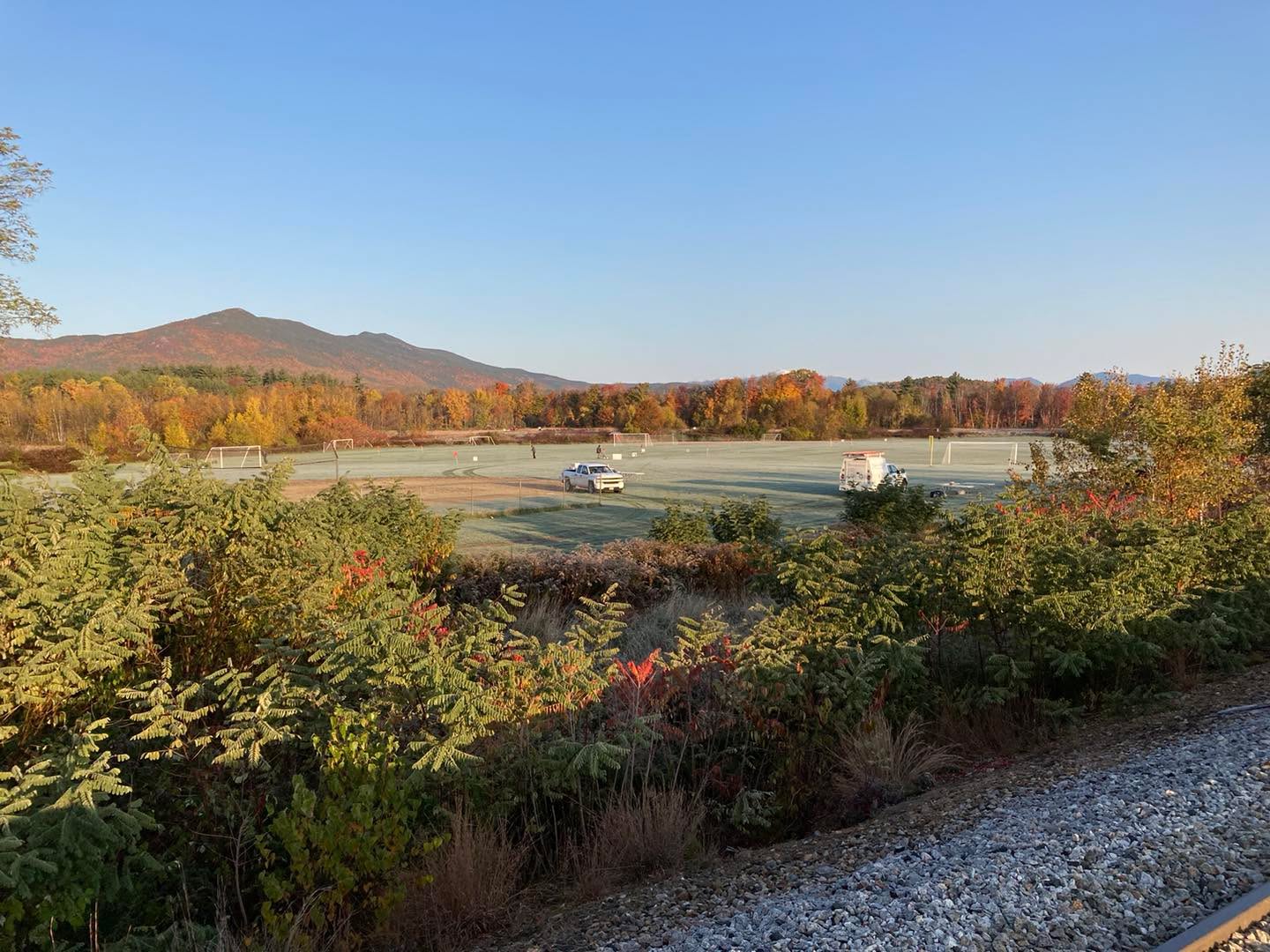 A beautiful day for The Valley Cup! We’re excited for a great all-day soccer festival.