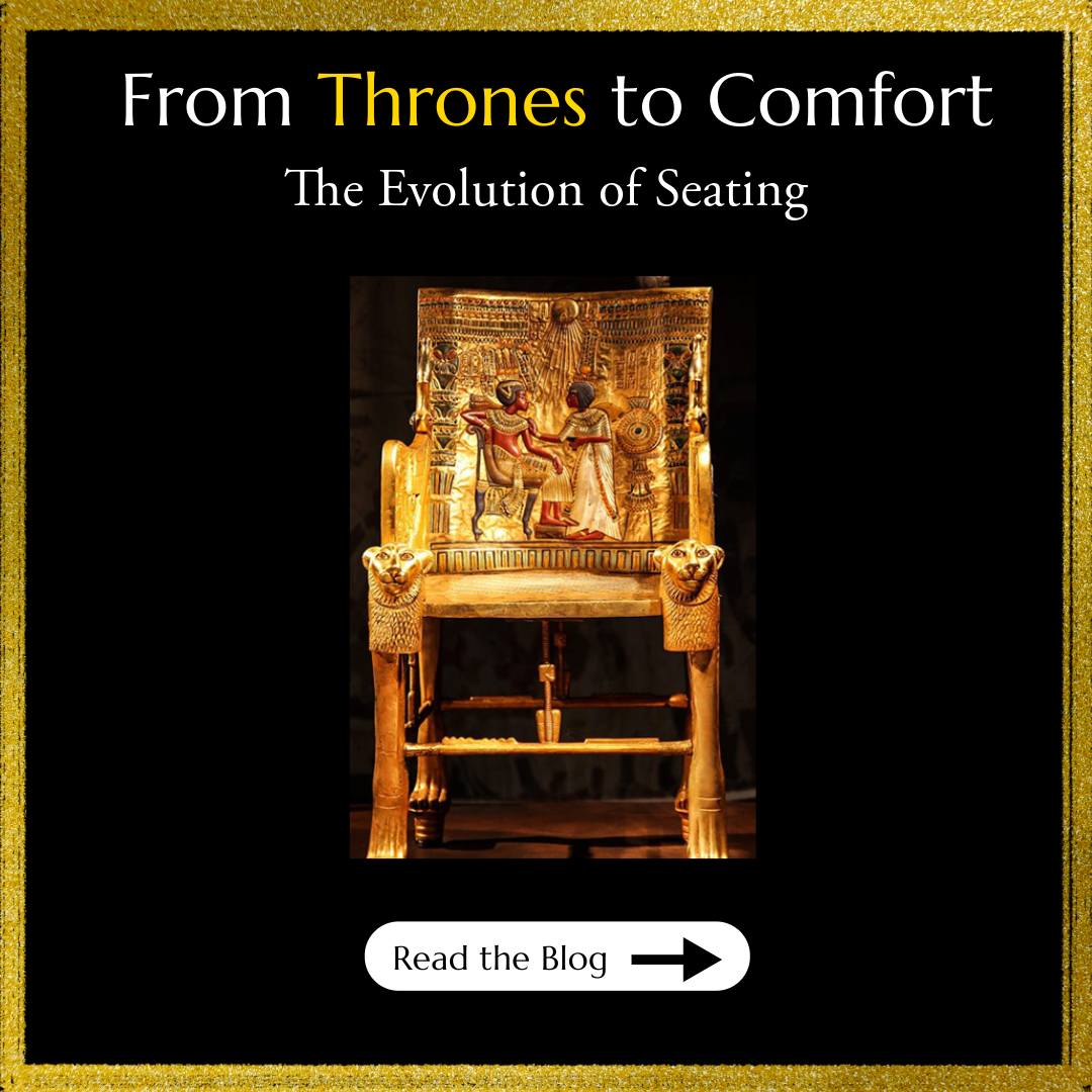 5,000 years of sitting and we’re still searching for true comfort? 🪑 From ancient thrones to modern office chairs, the story of seating is full of surprises—and discomfort. See why ergonomic cushions are the real revolution.
📖 Read now: https://www.zenvirtuoso.com/post/history-of-seating-and-ergonomic-cushions
#seatcushion #backpainrelief #backpain #ergonomic #chiropractors #zenvirtuoso #zentopia