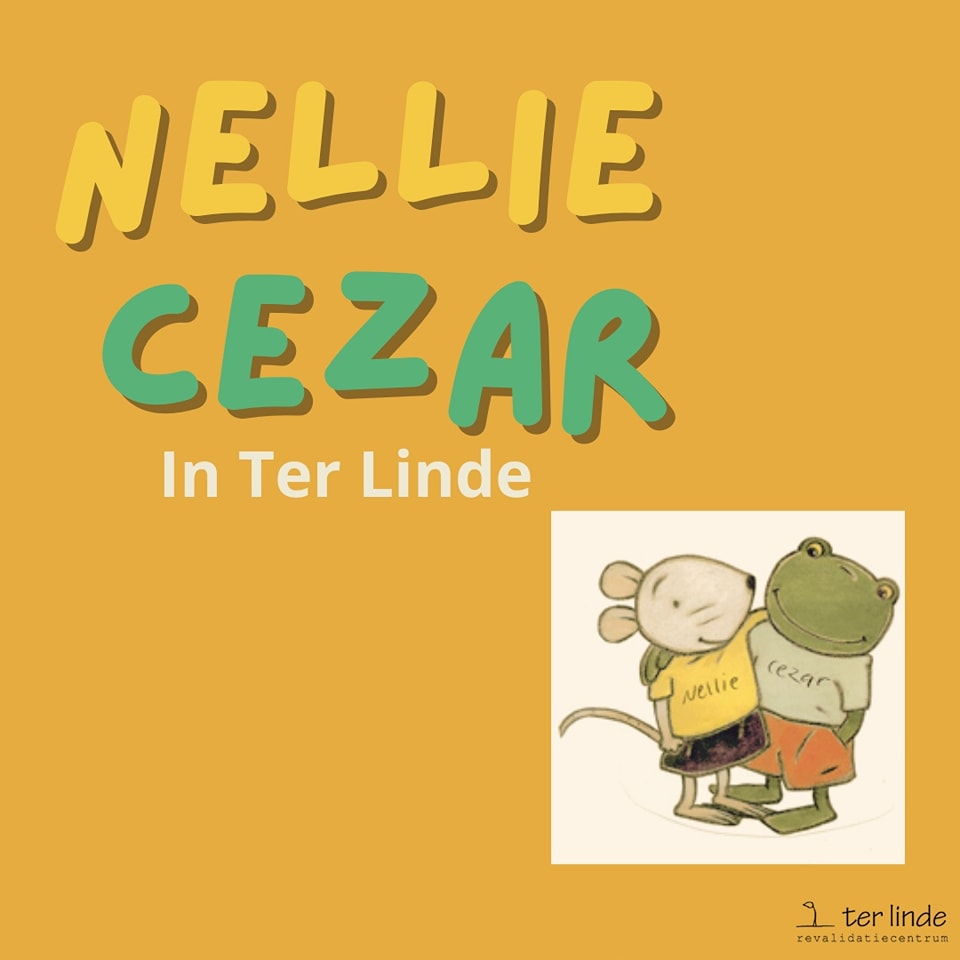Nellie 🐭 & Cezar 🐸 in Ter Linde!
Voelen, ruiken, proeven,...
We maakten er een heel avontuur van 😀