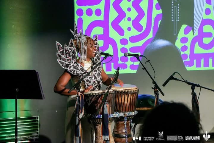 J'étais aux côtés des consœurs à la première soirée de restitution de la résidence de création Immersion 2025 : volet musique , qui se tenait au @museemccordstewart ce samedi 25 février . Merci @conseilartsmtl @patrimoine.cdn pour le soutien financier.
#sankofart
#FestivalAfropolitaineNomade