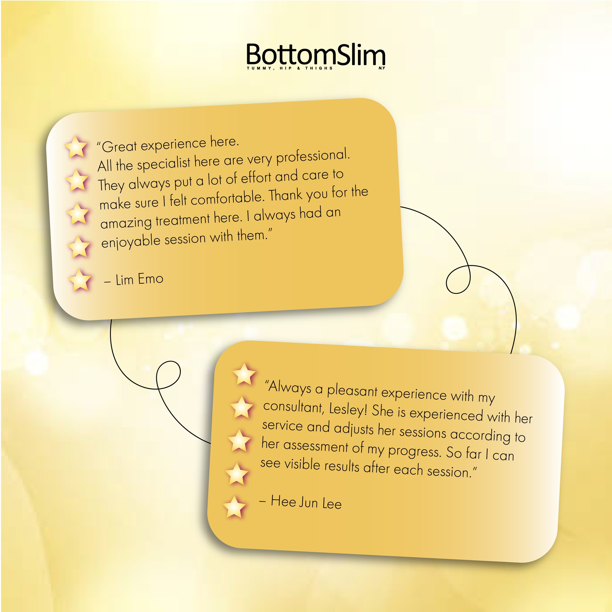 No more struggling with lower body stubborn areas – our targeted treatments are designed to help you see real progress.
Plus, our expert consultants personalize each session to fit your unique needs, maximizing effectiveness. But Bottom Slim isn't just about results, it's about creating a positive experience.
Our professional staff fosters a welcoming and comfortable environment, making it easy to relax and focus on your body goals. It's time to transform your confidence and achieve a slimmer bottom with BottomSlim!
#BottomSlim #slimming #slim #beauty #treatment #bodytoning #bodyconfidence #Bodygoals #body #bodyshape #cellulite #unevenskin #exercise #slimcontour
