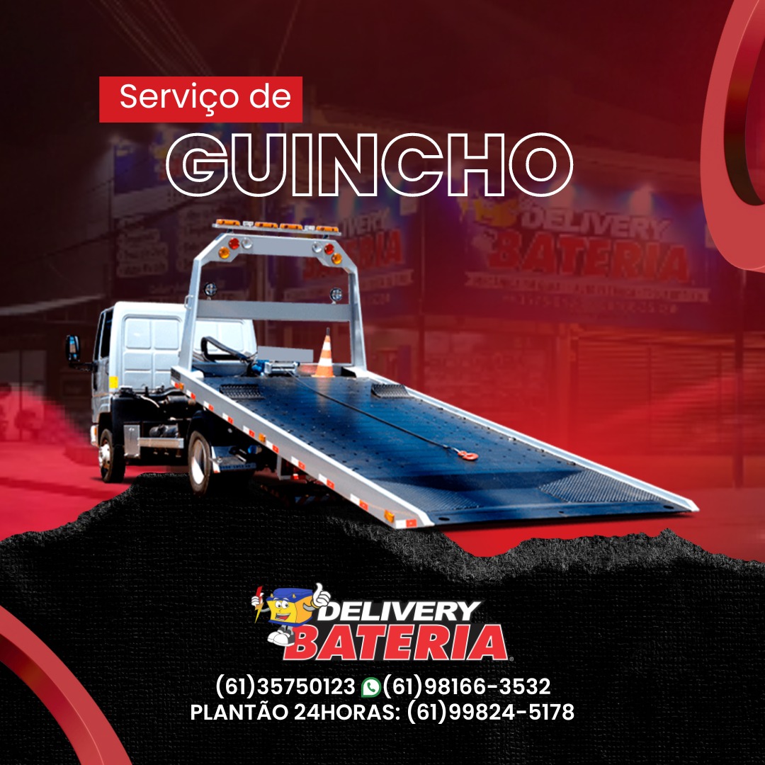 Empresa especializada em Auto Socorro, oferece serviços de rebocamento, transporte e assistência a veículos em Brasília e região.
Central De Vendas: (61)35750123
WhatsApp: (61)98166-3532
Plantão: (61)998245178
www.deliverybaterias.com.br
#carro #manutencao #manutencaopreventiva #carrosdeluxo #nacionaiseimportados #vicentepiresdf #brasiliadf #asanorte #DistritoFederal #Brasilia #cidadesatelite
#asanorte #asasul #guincho24h #socorro24 #suporte