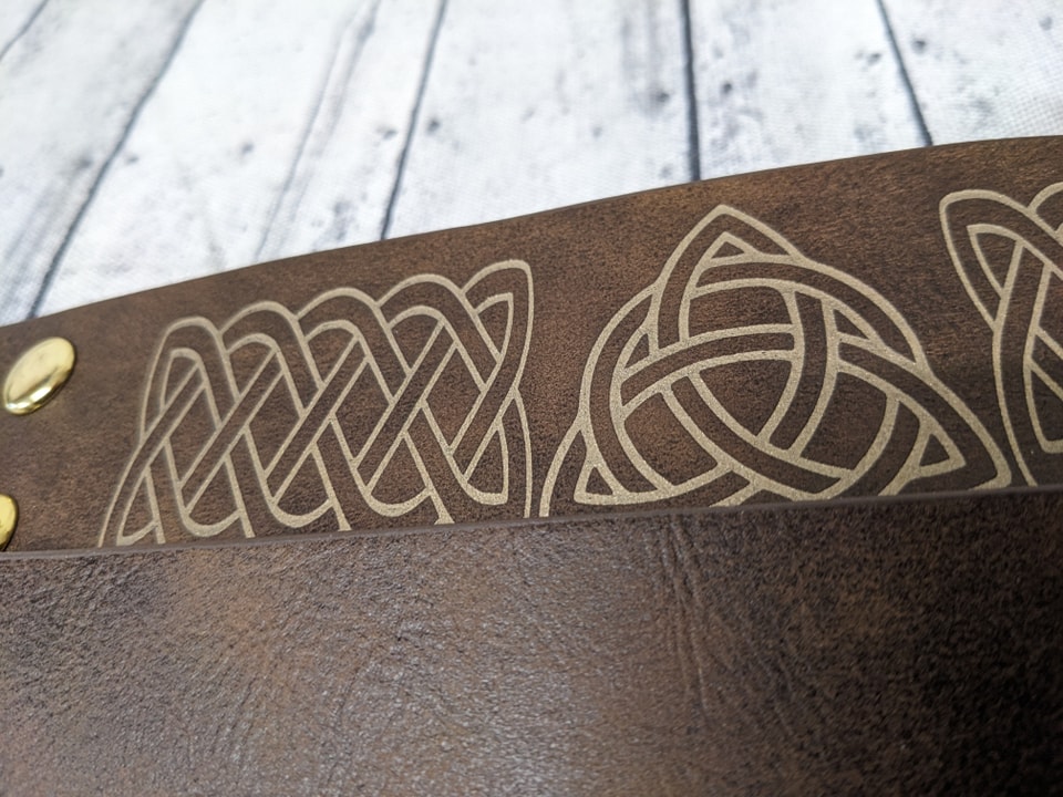 An interesting new material request. Super cool how this piece turned out. And since we were ordering a couple new things we decided to grab them in a couple sizes and a few different colors.