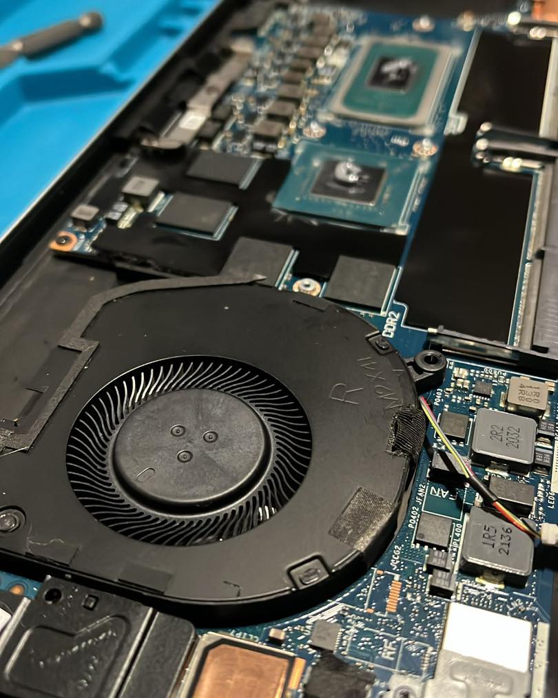 Laptop Motherboard Servicing cleaning and parts replacement for any make or model. We also do keyboard, fan, charger port, and screen replacements.
All major gaming or high spec laptops welcomed. Our friendly technicians will keep you updated while the servicing or repair is been completed.
Contact us today
0800 195 0007
WA
07399 044 597
Striking gold with every repair we make!
#computerrepair #Asus #ROG #Asus #coffeestudioclapham #windows11