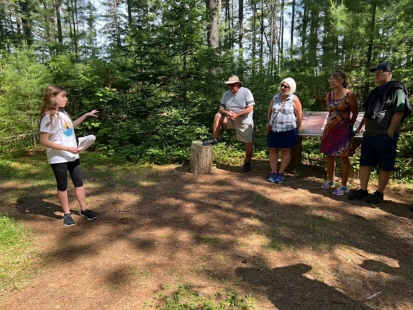 Guided Tours are given throughout the day and are on demand. Listen to Kate or other staff share local history along with some amazing tales…
Des visites guidées sont données tout au long de la journée et sont sur demande. Écoutez Kate ou d'autres membres du personnel partager l'histoire locale ainsi que des histoires incroyables…
#friendsofbeaubearsislandinc #friendsofbeaubearsisland #nature #walks #guided #tours #guidedtours #beaubearsislandguidedtours #fun #nationalhistoricsiteofcanada #Miramichi #historylovers #forrest #outdoors #vascularplants #ExploreNB #parkscanada