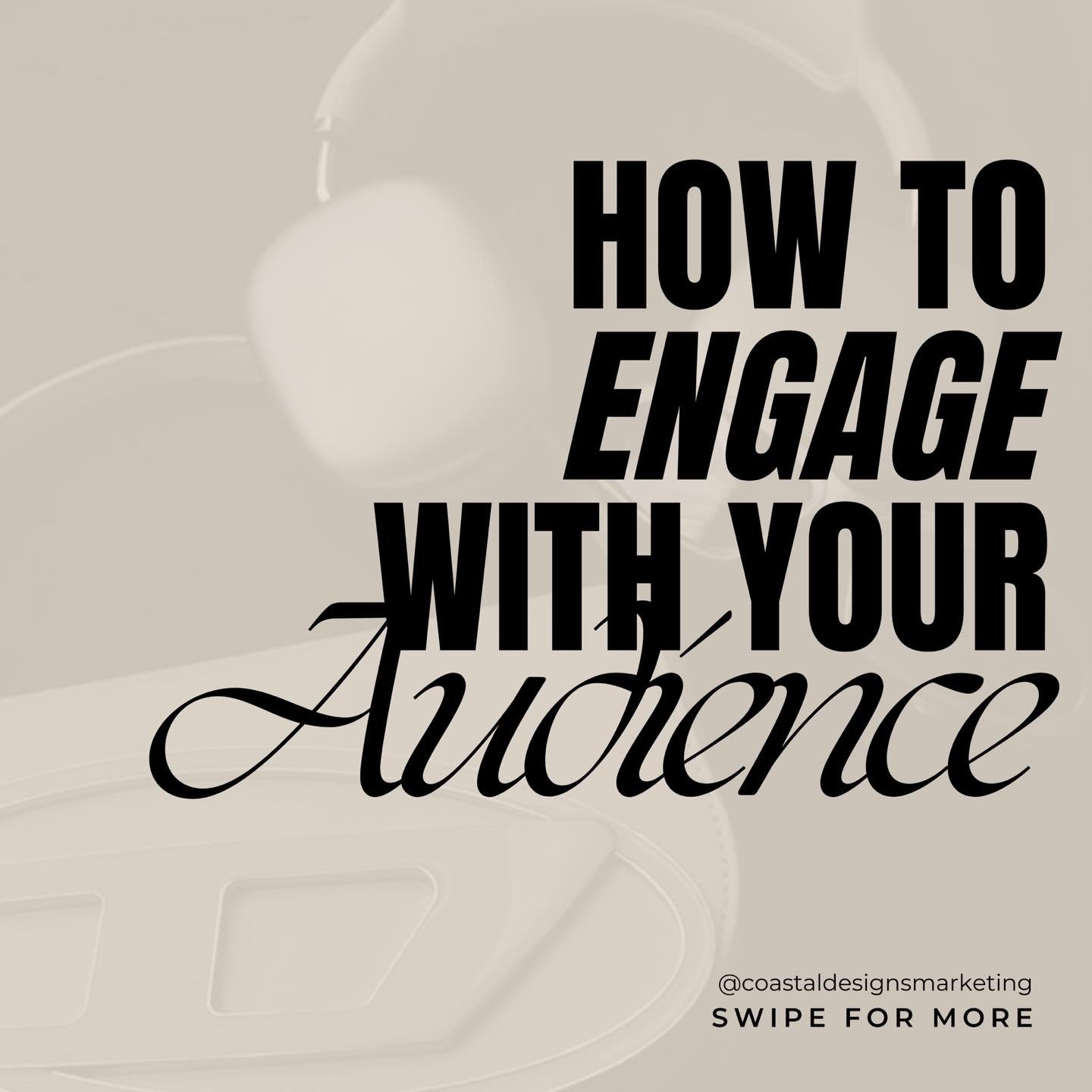 Building a stronger connection with your audience. In today’s fast-paced digital world, engagement is everything. Stay tuned as we share tips and strategies on how to capture attention, spark conversations, and create lasting relationships with your followers.
Swipe to learn more about maximizing your brand’s potential.
Follow @coastaldesignsmarketing for insights and inspiration.
#engagementtips #marketingdigital #brandstrategy #audienceengagement #coastaldesignsmarketingwebsites
Coastal Designs Marketing | West Coast Local