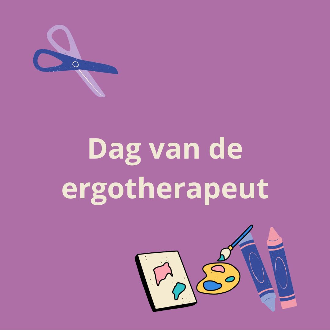 💥Vandaag is het de dag van de ergotherapeut!💥
We zetten daarom graag onze ergotherapeuten Hannah, Mia, Sarah en Laure in de bloemetjes 💐
Wat doet een ergotherapeut nu eigenlijk?
Een ergotherapeut evalueert de functionele mogelijkheden van een kind en is gericht op het verbeteren van zelfredzaamheid en deelname aan dagelijkse activiteiten zoals aankleden, eten,... .
Samen maken we een verschil!💚✨
#DagVanDeErgotherapeut