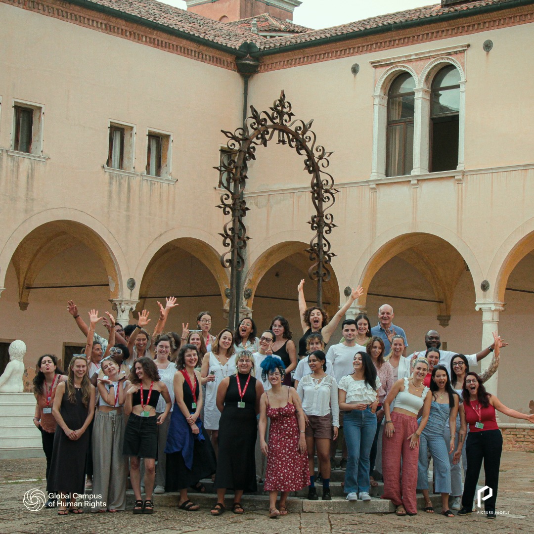 🌟 A Big Thank You from the CHRA Summer School! 🌟
As we wrapped up the 2024 edition last week, we want to extend our heartfelt gratitude to everyone who made this journey unforgettable. With 29 participants from 21 nationalities, your diverse perspectives and enthusiasm truly enriched our sessions.
A special thanks to @gchumanrights for their incredible partnership and support, making this summer school a standout experience.
Your passion for human rights and film has been truly inspiring. We can’t wait to see how you’ll use what you’ve learned to drive change in your communities.
👋 Thank you!
#CHRASchool #GCHumanRights #BiennaleCinema2024 #venicefilmfestival2024 #venicefilmfestival #labiennaledivenezia #environmentalist #environmentaljustice #filmindustry #filmindustrynetwork #italy #filmworld #thereisnoplanetb #humanrights #humanrightsadvocacy #peoplescreative #climate #climatestrike #climateaction #climatechangeisreal #climatecrisis #climateemergency #climatejustice #explorepage #standup4humanrights #documentaryfilmmaking #independentfilmmaking #climatemigration #climatemitigation #environmentallaw
