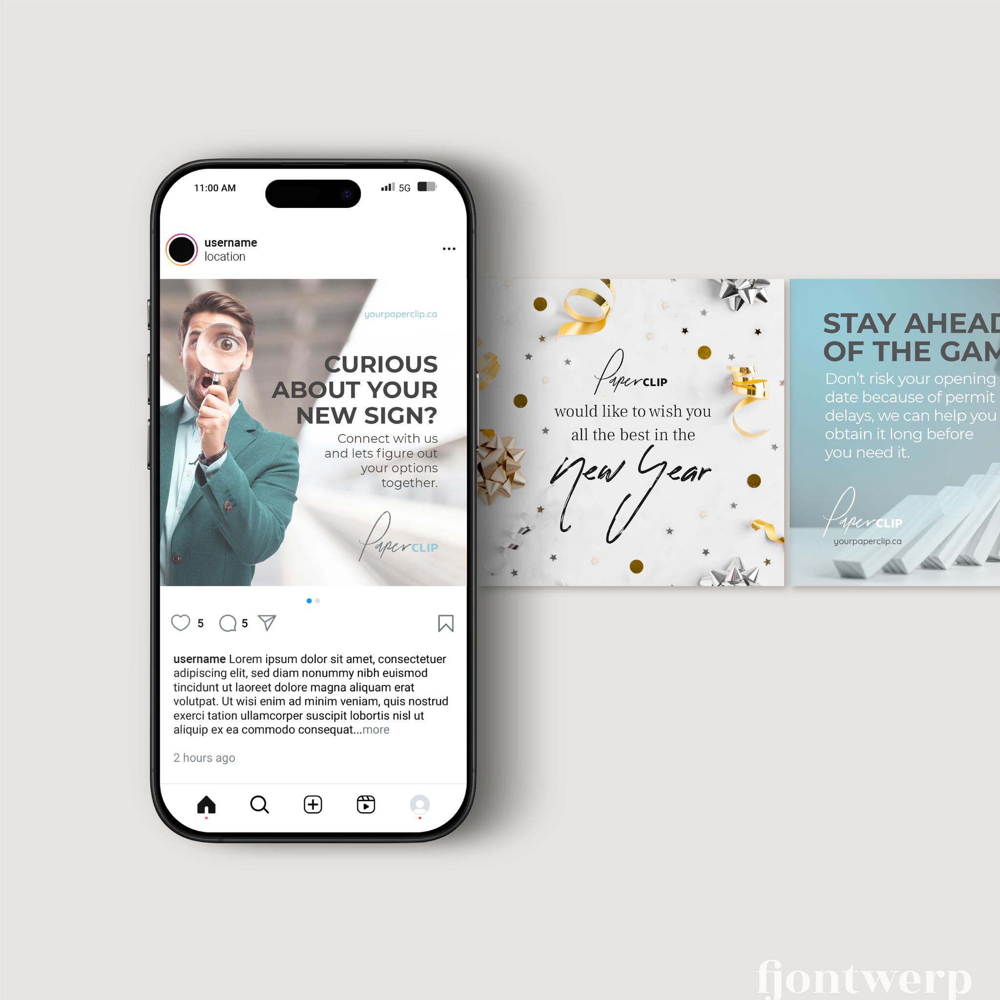 Kick off your brand’s journey with diverse and consistent social media posts! 📱✨
Whether it's informative, engaging, or fun, mixing up your content keeps your audience hooked while maintaining a consistent tone and style. It’s all about building trust and keeping your brand front and center!
Ready to get started? Let’s make every post count!
#SocialMediaSuccess #ConsistentBranding #DiverseContent #StartStrong #SocialMediaMarketing #graphicdesign #brandingdesign