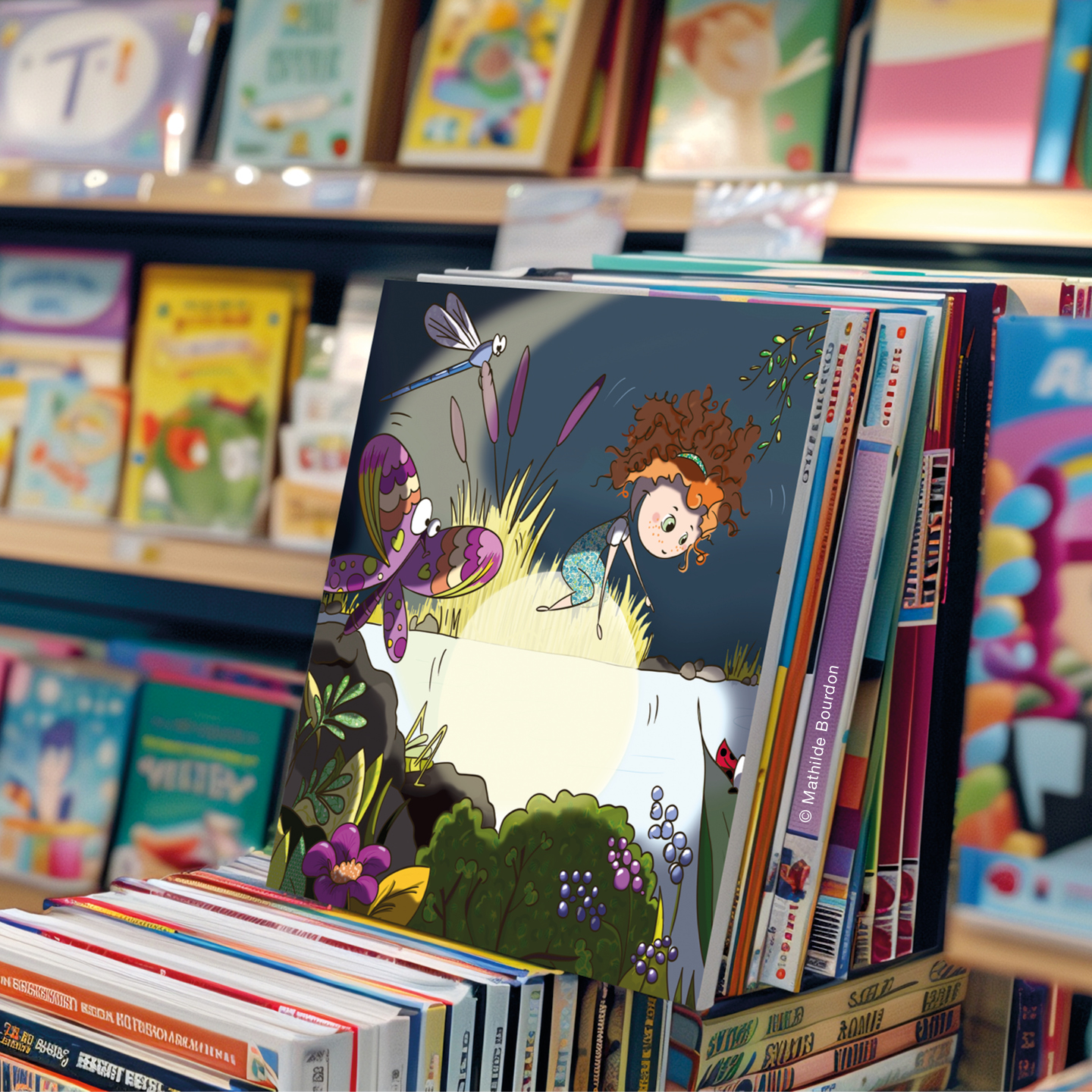 Bulle dessinée !
Aujourd'hui, j'ai le plaisir de vous présenter un projet d'illustration ! ✏️
Il y a quelques mois, @girard.elsa une autrice jeunesse poétique m'a demandée si j'acceptais de réaliser une illustration d'intention pour son album jeunesse 📖.
Fournir une intention graphique lors des soumissions est une vraie valeur ajoutée pour aider les éditeurs à se projeter dans l'univers d'un manuscrit. Et ce fut un réel plaisir de mettre ma patte au service d'une si jolie histoire. 🌿🐞
Je ne serai peut-être pas l'illustratrice qui sera retenue pour ce projet mais si mon travail peut aider cette jeune autrice à se faire éditer, j'aurai rempli ma mission.
Donner forme à vos mondes imaginaires est ce que je préfère ! 💖
#illustrationjeunesse #illustrateur #illustration #dessinjeunesse #albumjeunesse #éditionjeunesse #instaart #Vitré #illeetvilaine #instaartist #instaillustration #mathildebourdon #rennesmaville #graphiste #naturelover #dessinmignon #autricejeunesse
