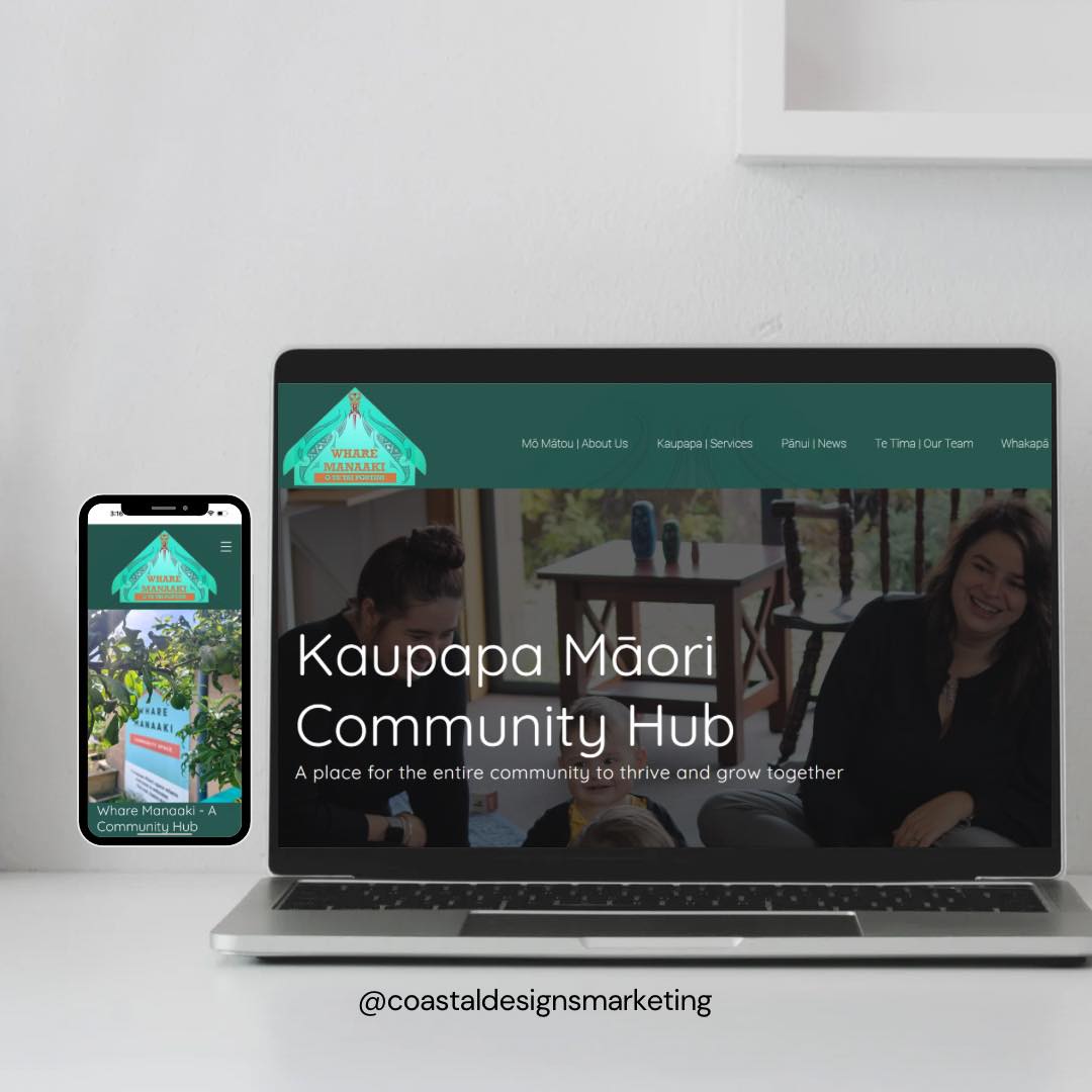 It’s with immense gratitude and pride that I share the launch of the new website for wharemanaakiotetaipoutini
To be able to give back in this way—to help share their story and their mission in a way that makes them feel proud- fills my cup.
This website is a small gesture of thanks to an organisation that gives so much to so many.
I encourage you to visit the new site & learn about their kaupapa (purpose).
www.wharemanaaki.co.nz
Ngā mihi nui, Whare Manaaki. Thank you for everything you do for our community.
#wharemanaaki #supportingkaupapa #newwebsite #grateful #supportingkaupapa #givingback
Coastal Designs Marketing | Whare Manaaki o Te Lol a a Tai Poutini