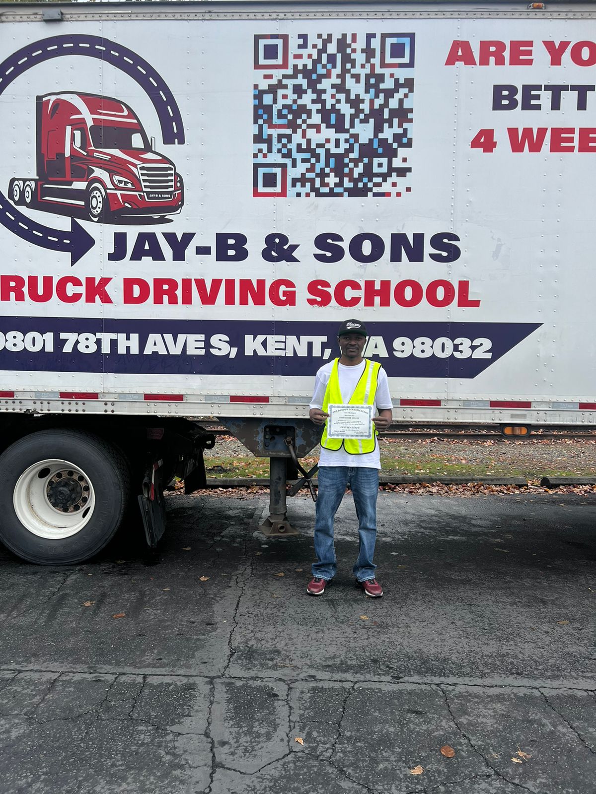 Deadline Alert: Enroll by Tomorrow!
Time is running out! Tomorrow, November 1, 2024, is the final day to register for our upcoming program starting November 5. Act now to secure your spot and enjoy a $500 discount before registration officially closes.
Donāt waitācall 253-409-3969 today to lock in your place! #cdldriver #cdl #CDLJobs #cdllife #cdljobs #cdl2020 #cdlschool #cdlclassa #cdlhunter #cdltraining