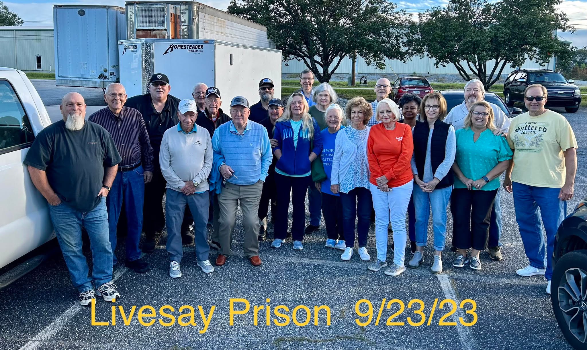 Upstate Jails & Prisons - 9-4-24 - Many men encouraged by the Word. Thank you Prison Ministry Team