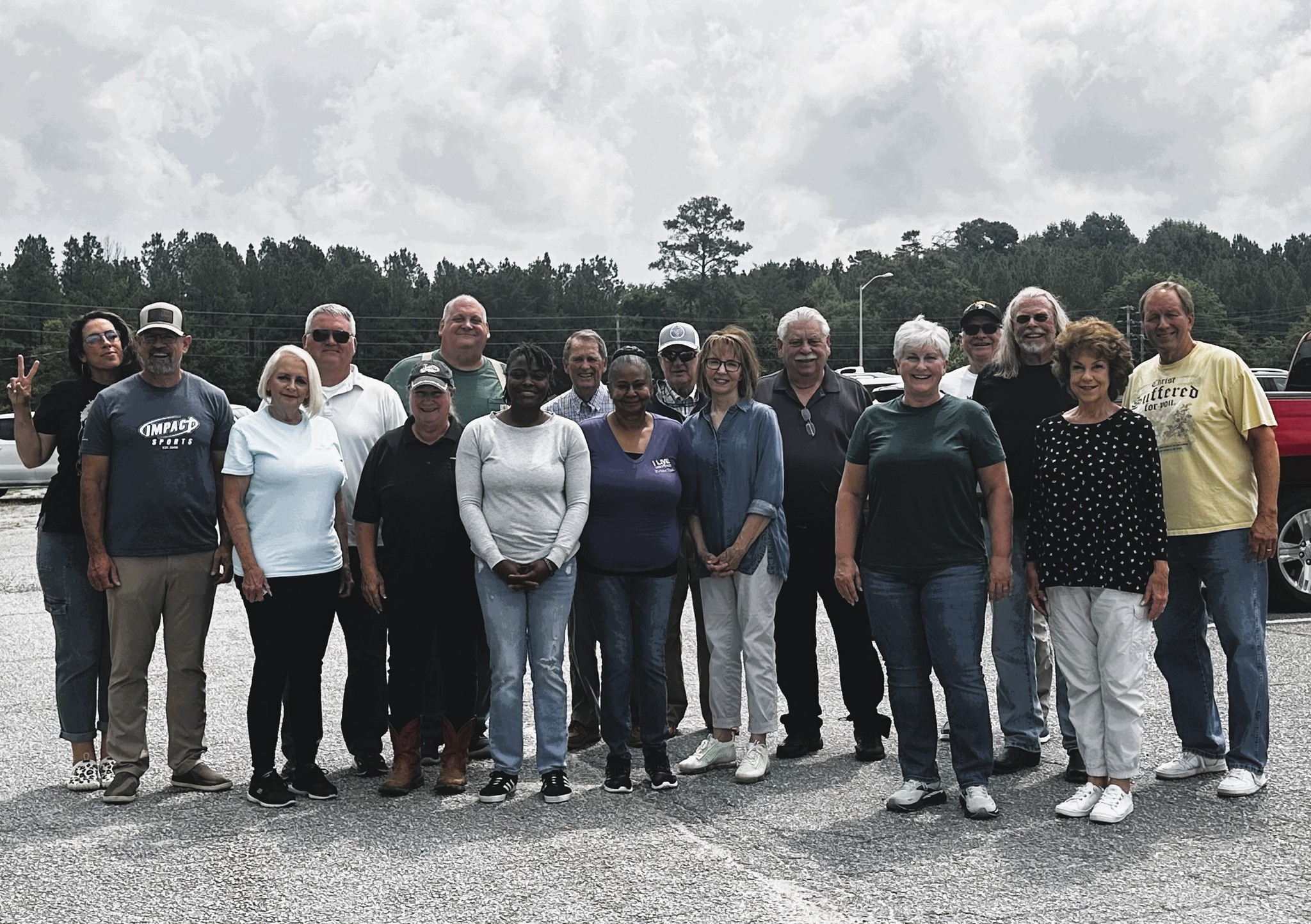 Tyger River Prison, Enoree, SC - July 27th 2024
We had an incredible event. We Praised and Worshiped with our Awesome team of Volunteers. The service lasted over 3 hours with 29 new Professions of Faith in Christ. We also had 28 men enroll in the Bible Institute. Everyone at Krispy Kreeme Donuts and God was Glorified. Many thanks to all served and provided financial support. #PrisonMinistry