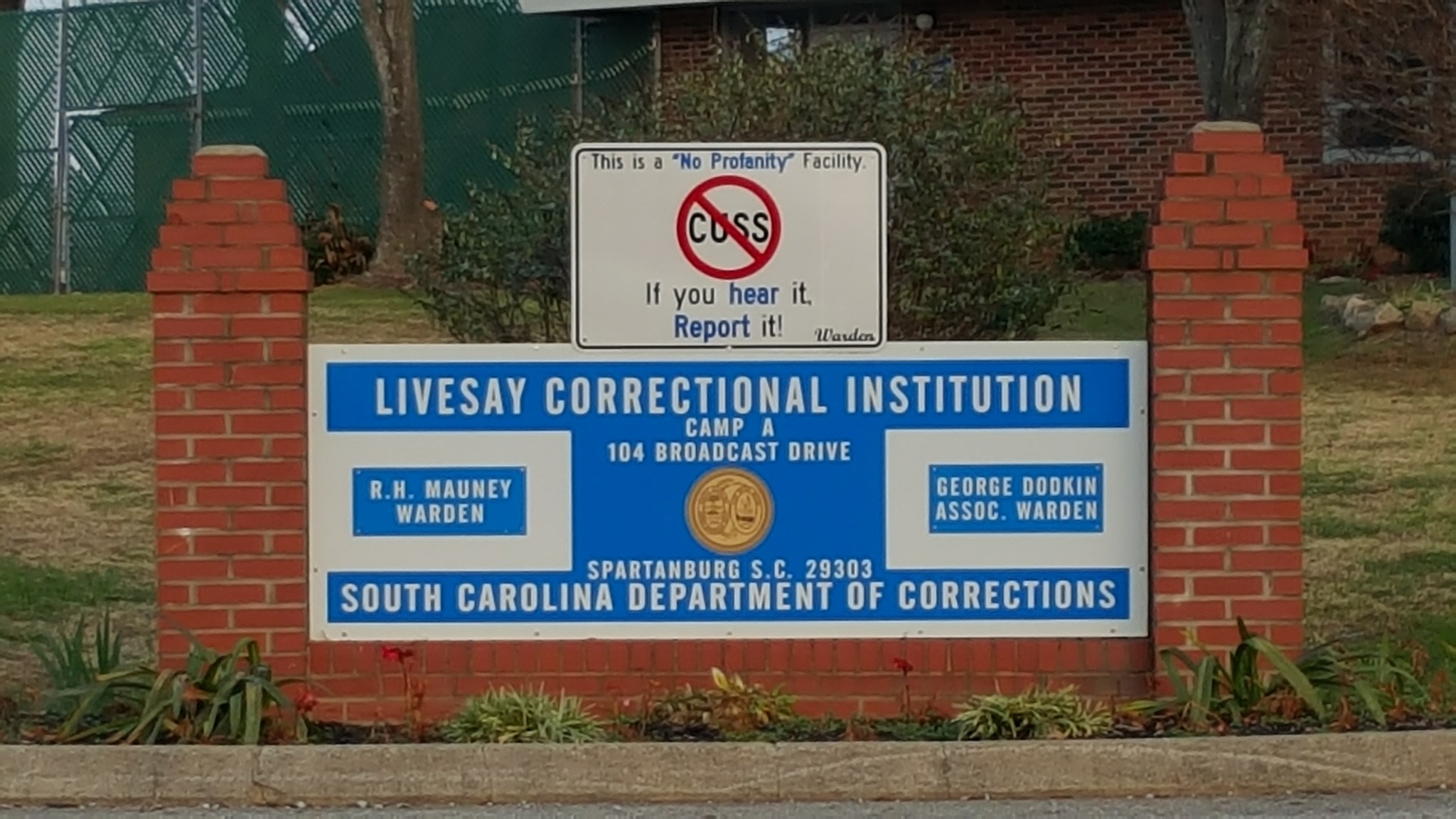 Livesay A Prison - Monthly Service 5-28-24 - Thank you Steve Collie for the awesome Music, and all who served in making this a Great Night for the Inmates.