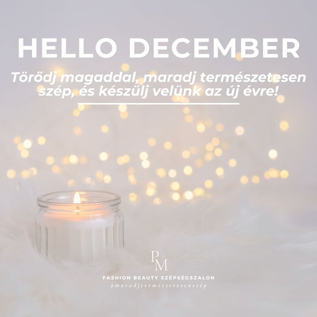 Az adventi időszak a nyugalom és a készülődés időszaka, ugyanakkor a december az év egyik legforgalmasabb hónapja is lehet... 💭🥺
Az évvégi rohanás közepette könnyű elfelejteni, hogy saját magunkkal is törődnünk kell. Ebben az időszakban különösen fontos, hogy figyeljünk az öngondoskodásra és időt szánjunk a szépségápolásra, hogy természetesen szépek maradhassunk- kívül, belül! 🤍
✨ Az általunk kínált kezelések nemcsak a fizikai megjelenést szépítik, hanem hozzájárulnak a belső harmónia eléréséhez is.
✨ Az öngondoskodás ebben az értelemben nem luxus, hanem szükséglet, amely segítségével erőt és örömet meríthetsz az év végi hajrához.
🙏 Az adventi időszakban fogadd meg, hogy több időt szánsz magadra!
#kozmetikabudapest #szepsegszalonbudapest #budapestkozmetika #szépségszalonbudapest #szépségszalon #fashionbeautyszalon #fashionbeautyszepsegszalon #advent #hellodecember #énidő #öngondoskodás