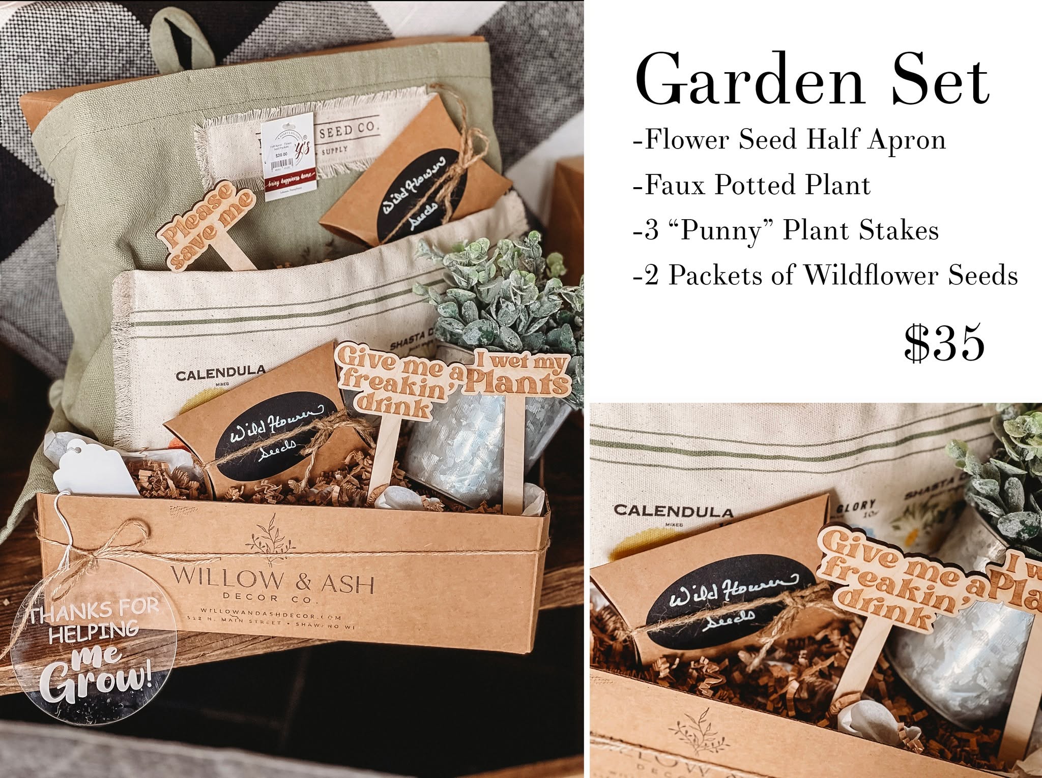 Not sure what to get mom this year...?
Check out our Mother's Day Gift Box Sets!!! ✨
Each box comes with a variety of items bundled at a discounted price and are gift wrapped with an acrylic tag! *Only 1 of each box available*
We are closed for the weekend, but I will be in tomorrow for Mommy & Me Mini Sessions tomorrow 10am-4pm, so feel free to stop by! You can also message our page to claim a box. 😄
Otherwise we are back in on Tuesday at 10am-4pm.