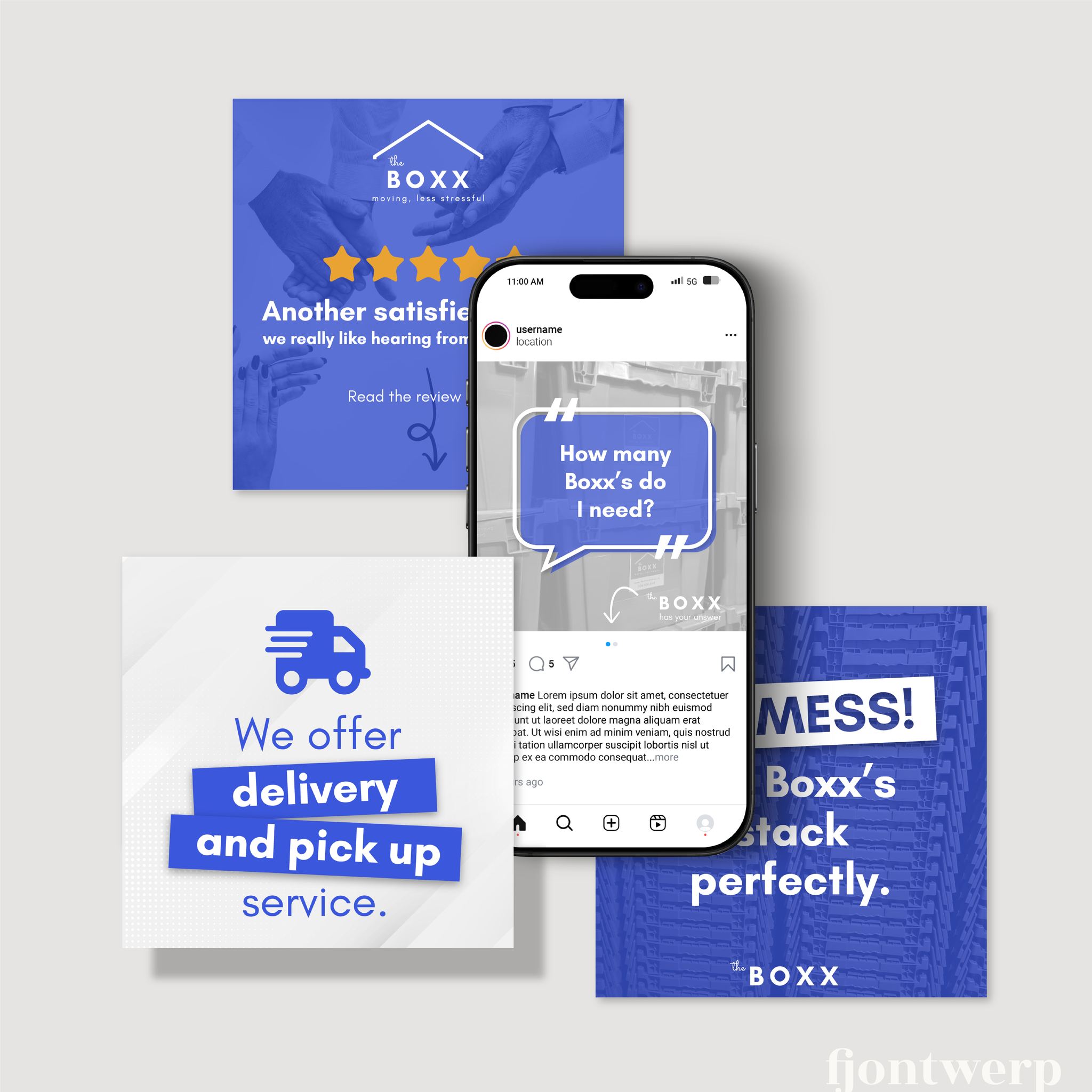 Helping new businesses launch is great feeling! Designed a fresh brand look and created some starter social media posts to get our client up and running. 🎨✨ From eye-catching visuals to engaging content.
#NewBusiness #Branding #SocialMediaDesign #FreshStart