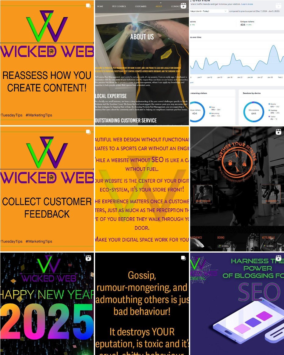 Instagram often takes bold steps to stay competitive with platforms like TikTok and Facebook. Their goal is to keep users engaged with fresh and dynamic content. However, we must ask ourselves—at what cost?
Read more on our blog.
https://www.wickedweb.digital/single-post/instagram-s-new-layout-what-s-really-going-on
#instagramers #instagramers #instagrammarketing #instagramhub #instagrammers #socialmediatips #socialmediamarketing #socialmediamanagement #socialmediatips