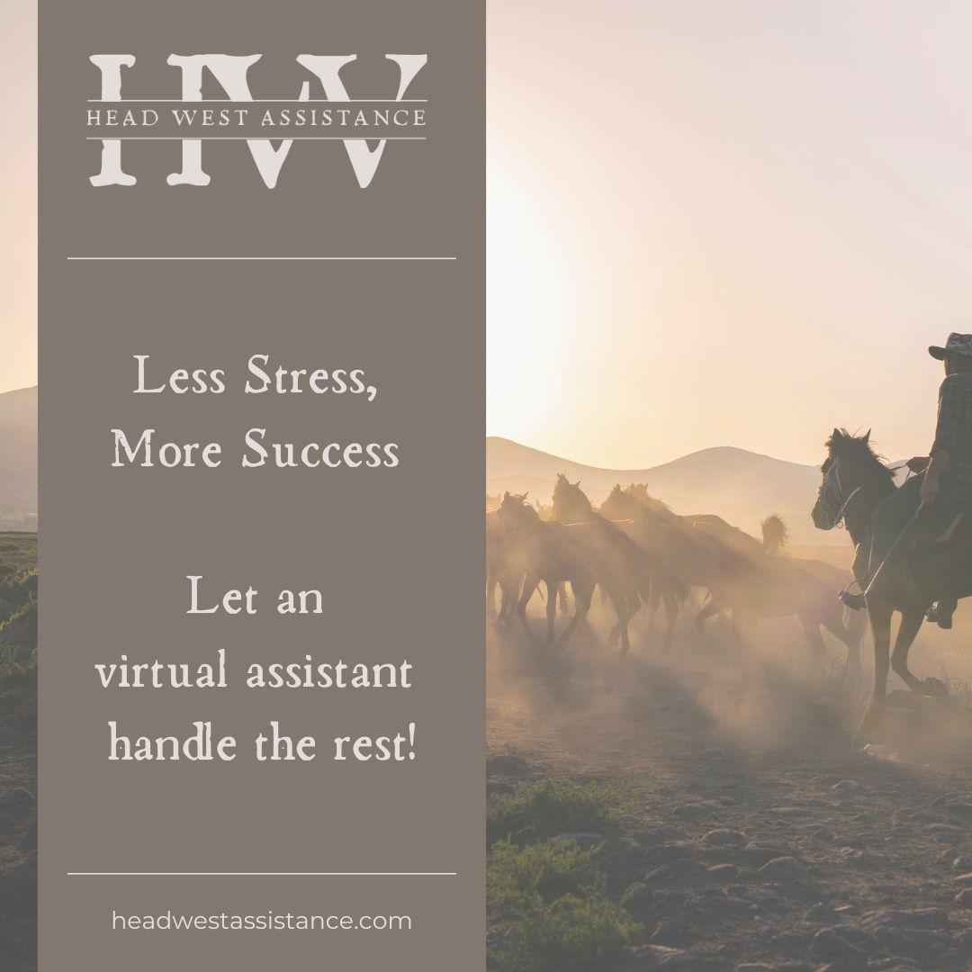 Running a business is no small task. Your to-do list is growing, deadlines are looming, and your time is stretched thin. That’s where Head West Assistance steps in!
💻 Our Executive Assistant services are designed to take the weight off your shoulders so you can focus on what truly matters—growing your business.
Here’s what we can handle for you:
✅ Scheduling & Calendar Management – Never miss a meeting or deadline again.
✅ Inbox & Email Organization – Say goodbye to email overwhelm.
✅ Booking Appointments – We’ll coordinate your calls, clients, and reservations.
✅ Project Coordination – Keeping your tasks on track.
✅ Data Entry & Document Management – Because your time is better spent elsewhere.
✨ When you delegate the details, you gain the freedom to focus on your passion and drive your business forward.
💬 Ready to reduce the stress and elevate your success?
Let’s chat about how Head West Assistance can support your business today!
📲 Visit our website: www.headwestassistance.com