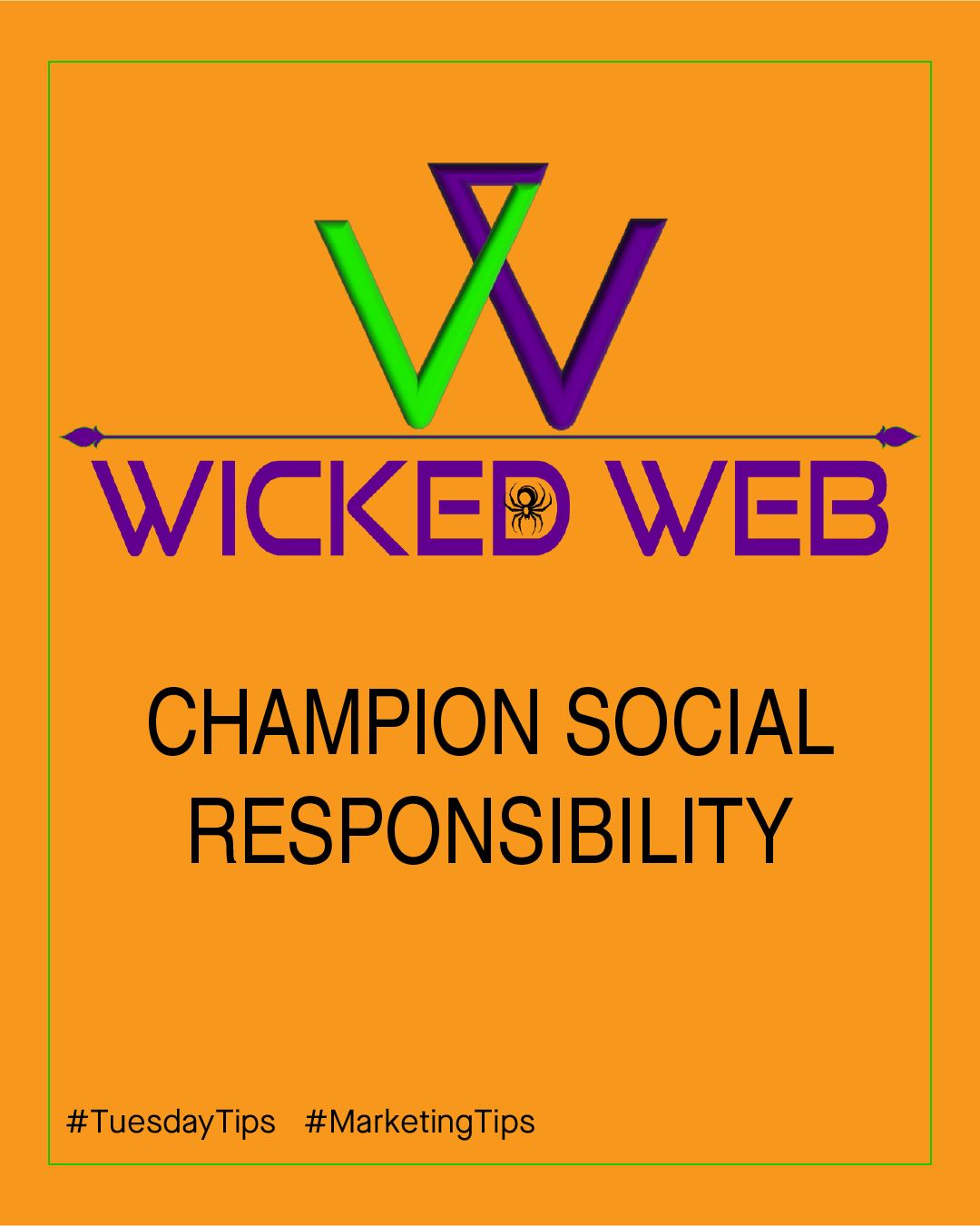 #𝗧𝘂𝗲𝘀𝗱𝗮𝘆𝗧𝗶𝗽 𝗖𝗵𝗮𝗺𝗽𝗶𝗼𝗻 𝗦𝗼𝗰𝗶𝗮𝗹 𝗥𝗲𝘀𝗽𝗼𝗻𝘀𝗶𝗯𝗶𝗹𝗶𝘁𝘆!
Now more than ever, consumers prioritise trust when deciding whether to do business with a company. They are often influenced by brands that advocate for social responsibility and take a stand on important issues, such as fair treatment of employees and safe environmental practices.
In 2024, the trend in business marketing was to create content that reflected brand values. 28.78% of businesses adopted this trend, which is experiencing a resurgence in 2025. Around 21.19% of businesses demonstrate an ongoing commitment to publishing content that defines their brand values and social responsibility.
#tuesdaytipsandtricks #tuesdaytipsfromtheheart #socialmedia #socialmediamanager #socialmediamarketingtips #socialmediamanagement