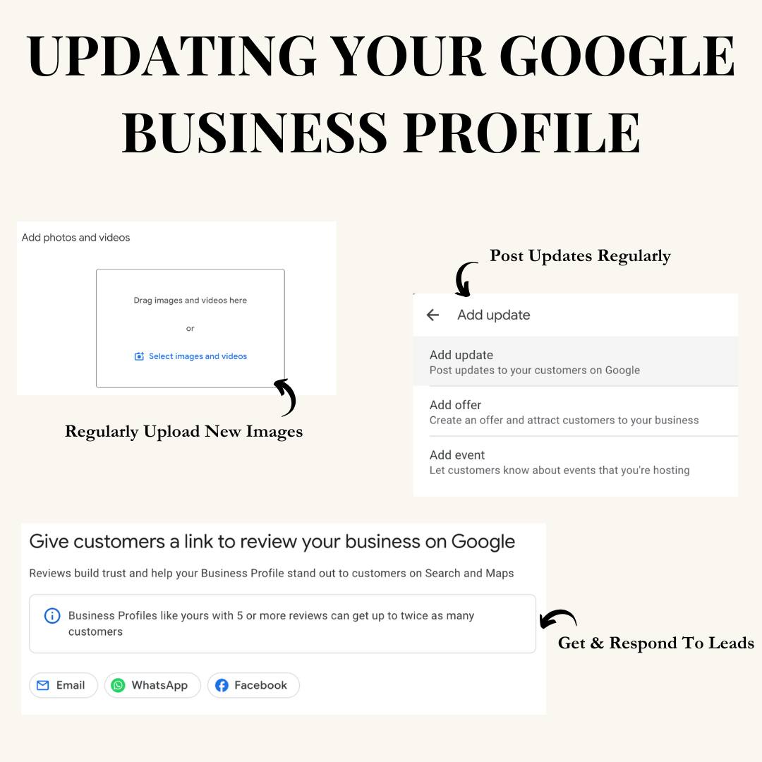 Updating your Google Business Profile regularly can help improve your rankings in local searches.
✔️ Add new photos
✔️ Post updates about your business
✔️ Respond to customer reviews
Small actions can make a big difference in how customers find you online.
#GMBOptimisation #LocalBusinessSEO #SEOMuse