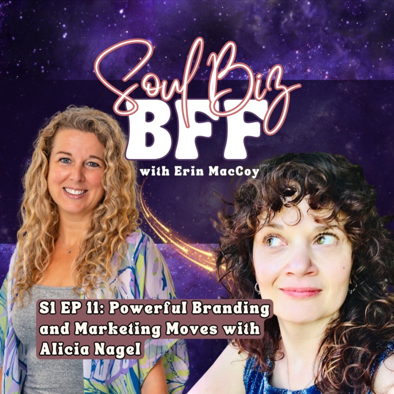 Listen to business coach, @erinmaccoy of Your SoulBiz BFF podcast, and @alicianagelcreative discuss the topics of branding & marketing. In her consulting practice, Erin uses Human Design and business strategy to empower soulful entrepreneurs to find clarity and confidence. SoulBiz BFF Podcast Episode #11: Powerful Branding and Marketing Moves with Alicia Nagel aired Wed, Feb 12, 2025.
⛵ Sail over to www.HustleWithAloha.com to access this podcast and other interviews with seasoned industry experts covering topics that are helpful to entrepreneurs. By sharing free valuable advice with my fellow entrepreneurs, I hope to be a part of the rising tide that lifts all ships. 🌊 When we hustle in a way that helps others and gives back, we Hustle With Aloha. #hustlewithaloha #humandesign #businesscoach #brandingtips #marketingadvice #entrepreneurlife