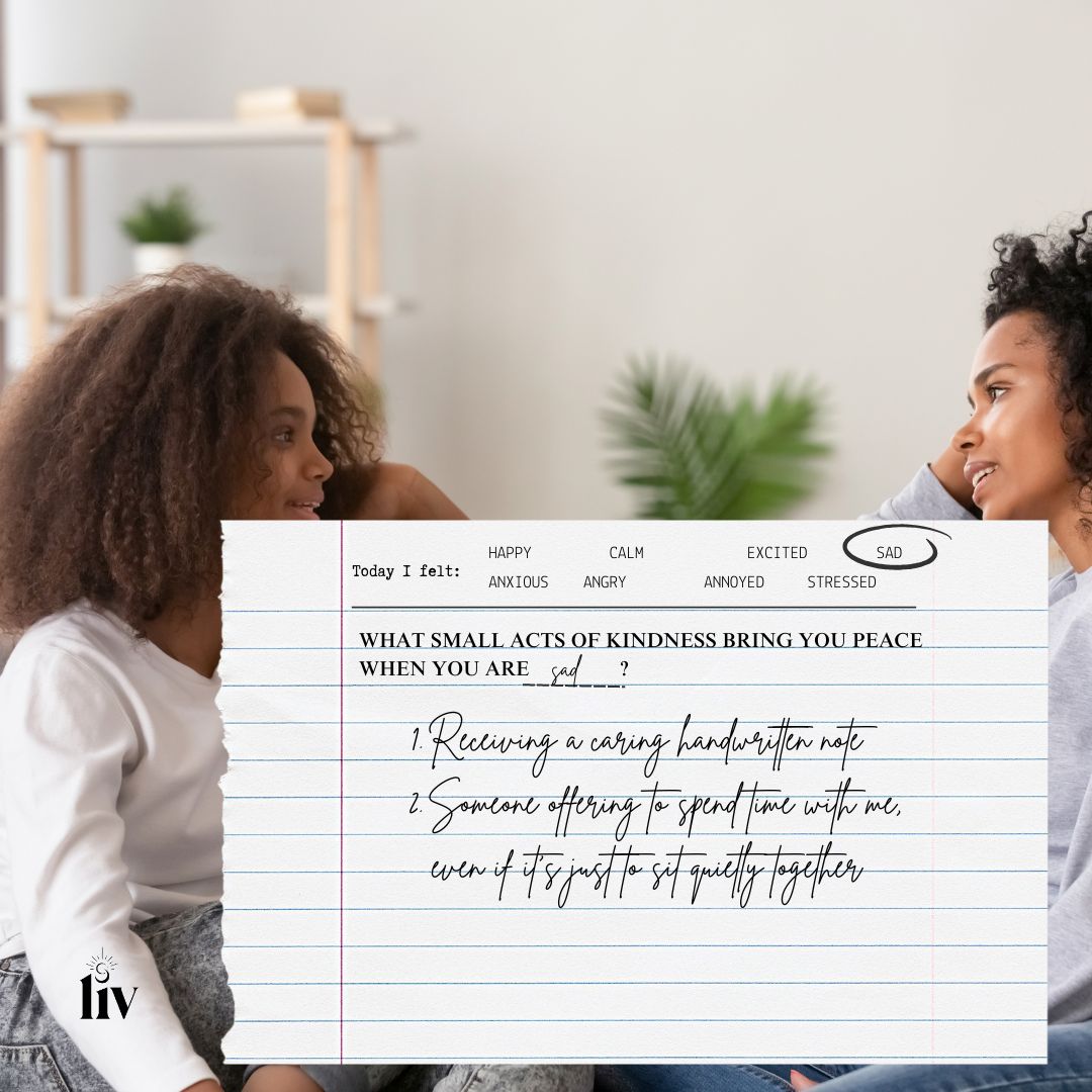 Feeling down? Sometimes, a small act of kindness can lift our spirits.
What are your go-to ways to brighten your day?
Share your tips in the comments below. Let's spread kindness and support each other. ❤️
#KindnessMatters #MentalHealthAwareness #SelfCare #LIVHealthAndWellness #livvvingwell