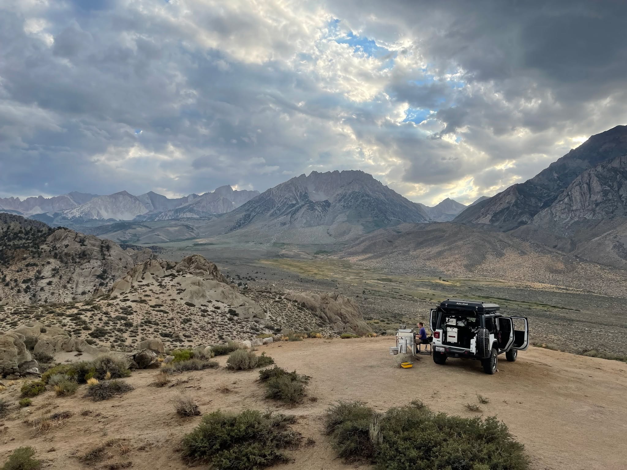 Nowhere to be, nothing to do. Just sit back and relax!
#cypressoverland #overland #overlanding #overlander #4x4 #4x4overlanding #overlandlife #vanlife #roadtrip #getaway #jeepcamping #bucketlist #westcoast #campervan #camperlife #campinglife #travelgram #california #californiaadventure #californiadreaming #visitcalifornia #dothebay #sanfrancisco #sandiego #mountains #views