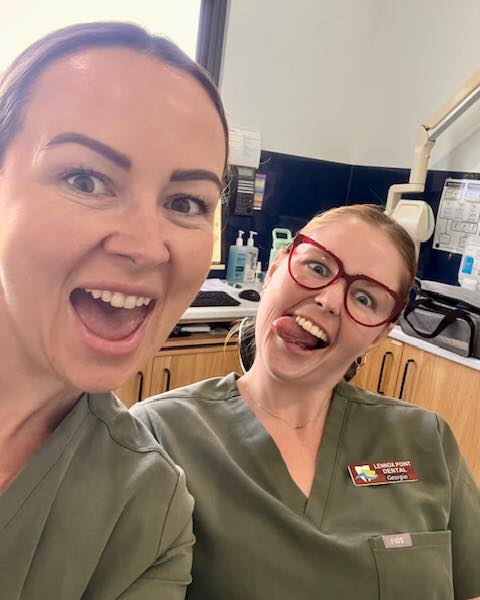 Friday Fun Day!
We are serious about providing the best dentistry and patient care, but we also believe in having fun! We genuinely enjoy our work and we think it shows!
#professional #patientcare #loveourjob #fun #dentistry #localdentist #drlaurenmcguinness #lennoxpointdental #georgia