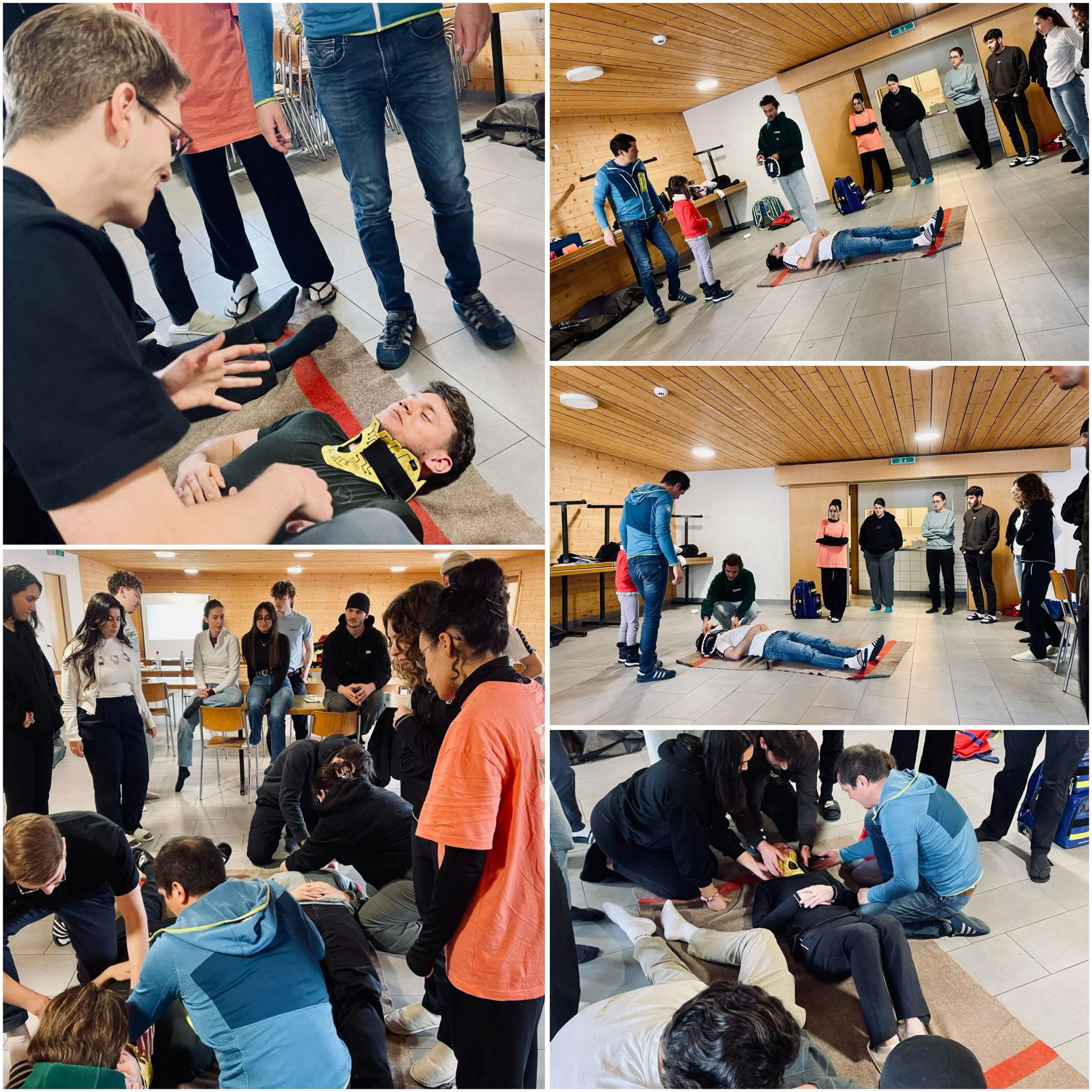 📍 🚑 Week-end de formation à Ayent – Secouristes en action!
Ce week-end, notre équipe s’est rendue en Valais pour un week-end intensif de formation en premiers secours.
Un moment précieux pour nos secouristes, qui ont pu participer à des exercices simulés et des ateliers pratiques en collaboration avec GRIMM-VS, abordant des thématiques clés telles que :
🩺La prise en charge d'accidenté dans divers types d’environnement
🩺La collaboration efficace entre professionnels de santé et secouristes
🩺L’anticipation et la gestion des crises
Ce week-end a aussi été une occasion de partager, d’apprendre et de renforcer les liens au sein de notre équipe, tout en affinant nos compétences pour intervenir avec réactivité et professionnalisme.
🙌 Un grand merci aux participants et aux intervenants pour leur engagement et leur enthousiasme ! 🫶
#Secouristes #FormationPremiersSecours #GestionDesCrises #Partage #Collaboration #Ayent #Valais #GRIMM #Secours #TeamTraining #EmergencyResponse #HealthProfessionals #Préparation #TeamBuilding #SecoursUrgent #Réactivité #CompétencesPratiques #PremiersSecours #InterventionRapide #Santé #chrismedicalservices