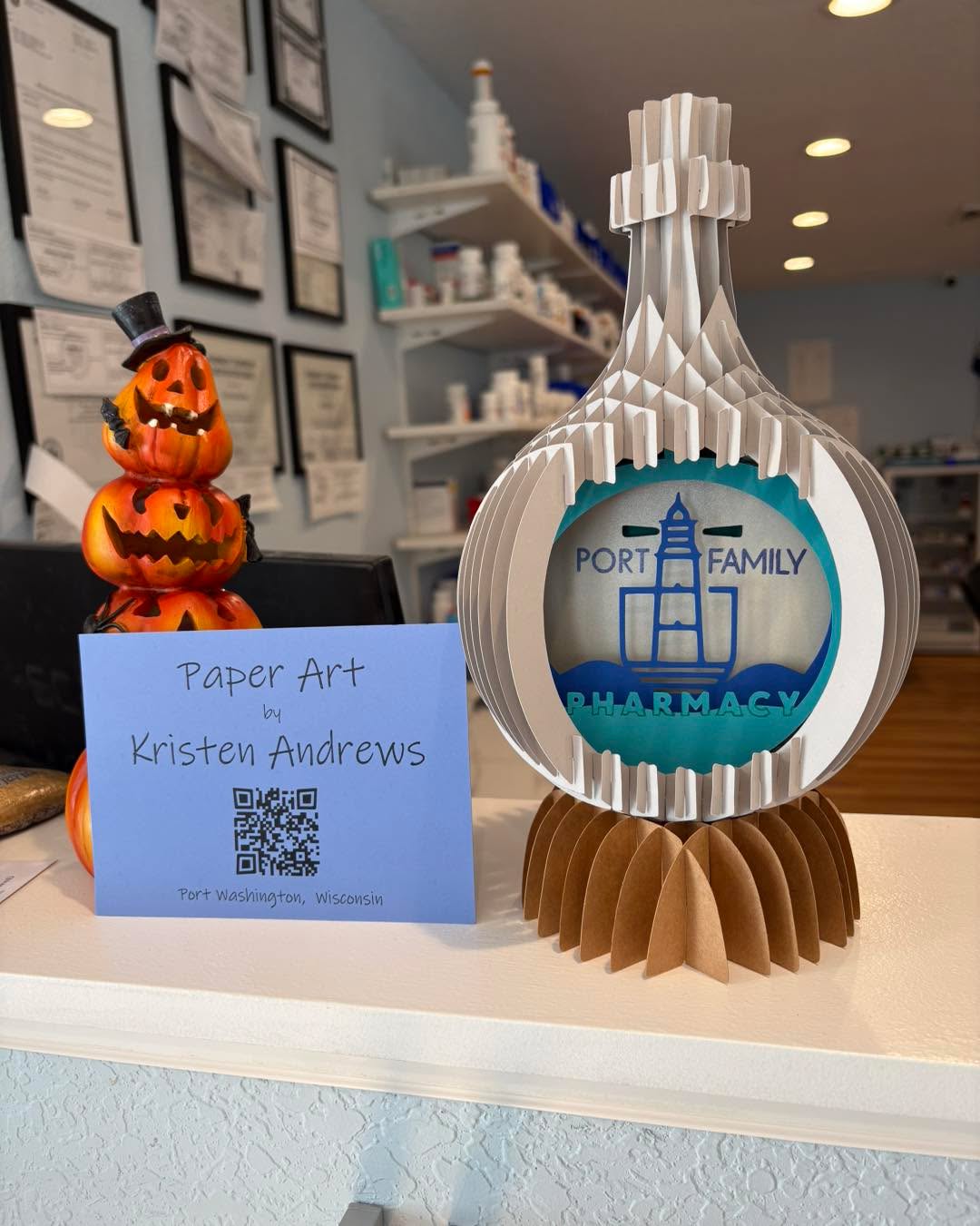We wanted to thank Kristen for this amazing gift! A custom paper art display to show off to our beloved patients! We are always overwhelmed by our community’s support and gratitude- to know that we’ve been making a difference is all the reward we need, and we are humbled and grateful for the opportunity to serve!