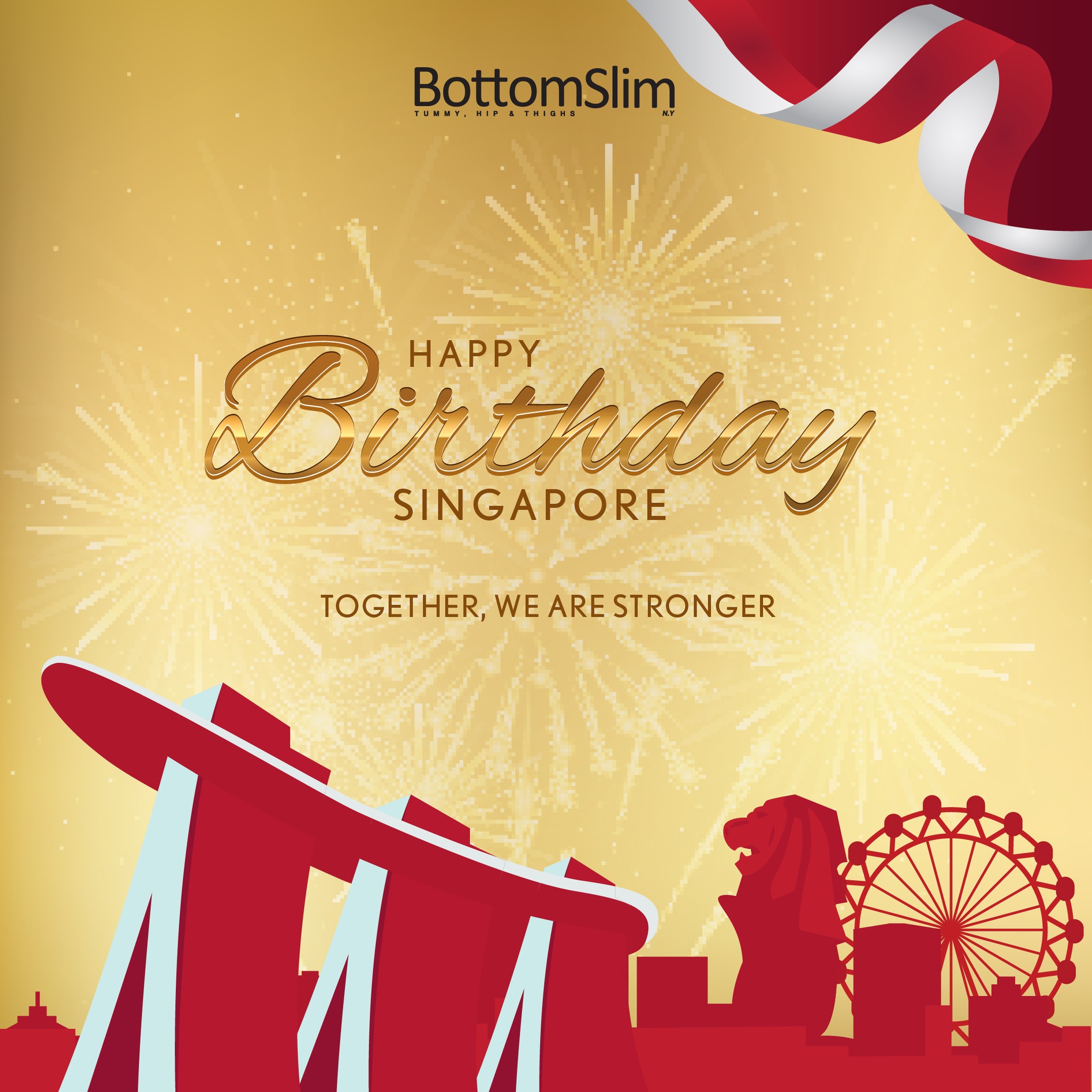 From all of us at BottomSlim, we celebrate today with pride and joy. Thank you for being part of our journey. Here’s to a day filled with beauty and happiness!
#BottomSlim #slimming #slim #beauty #treatment #bodytoning #bodyconfidence #Bodygoals #body #bodyshape #cellulite #unevenskin #exercise #slimcontour