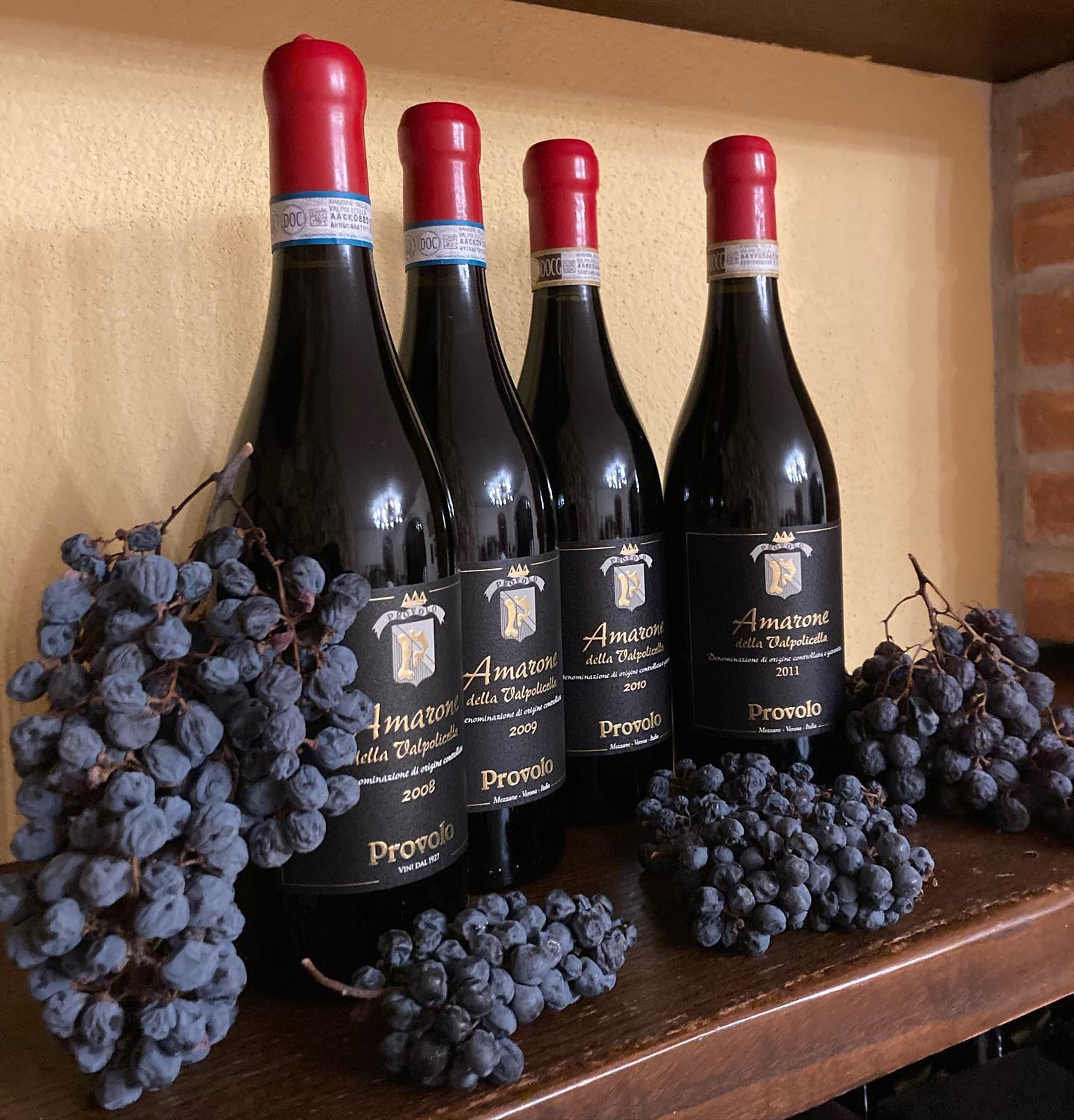Complex and majestic, Provolo has been producing this wine since before it became the symbol of Valpolicella. An authoritative wine with balsamic aromas and spicy notes: the fruit of innovation, studies and teachings passed down from generation to generation!
🍇🍷