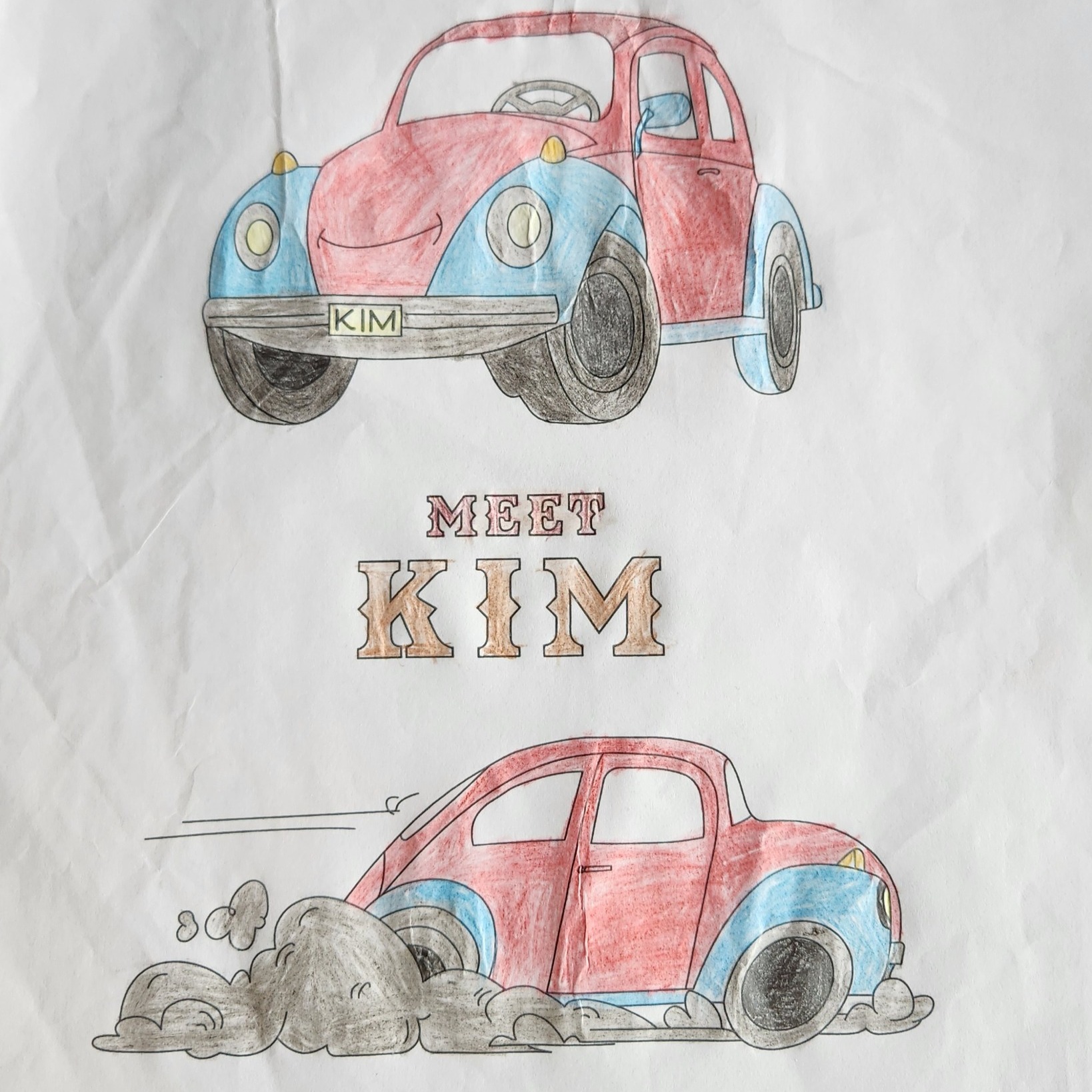 Congratulations to the coloring contest winners and all the prize drawing winners. The book launch was a lot of fun and a huge success. I wanted to take the opportunity to show off and celebrate our young coloring artists. Let's give them a round of applause.