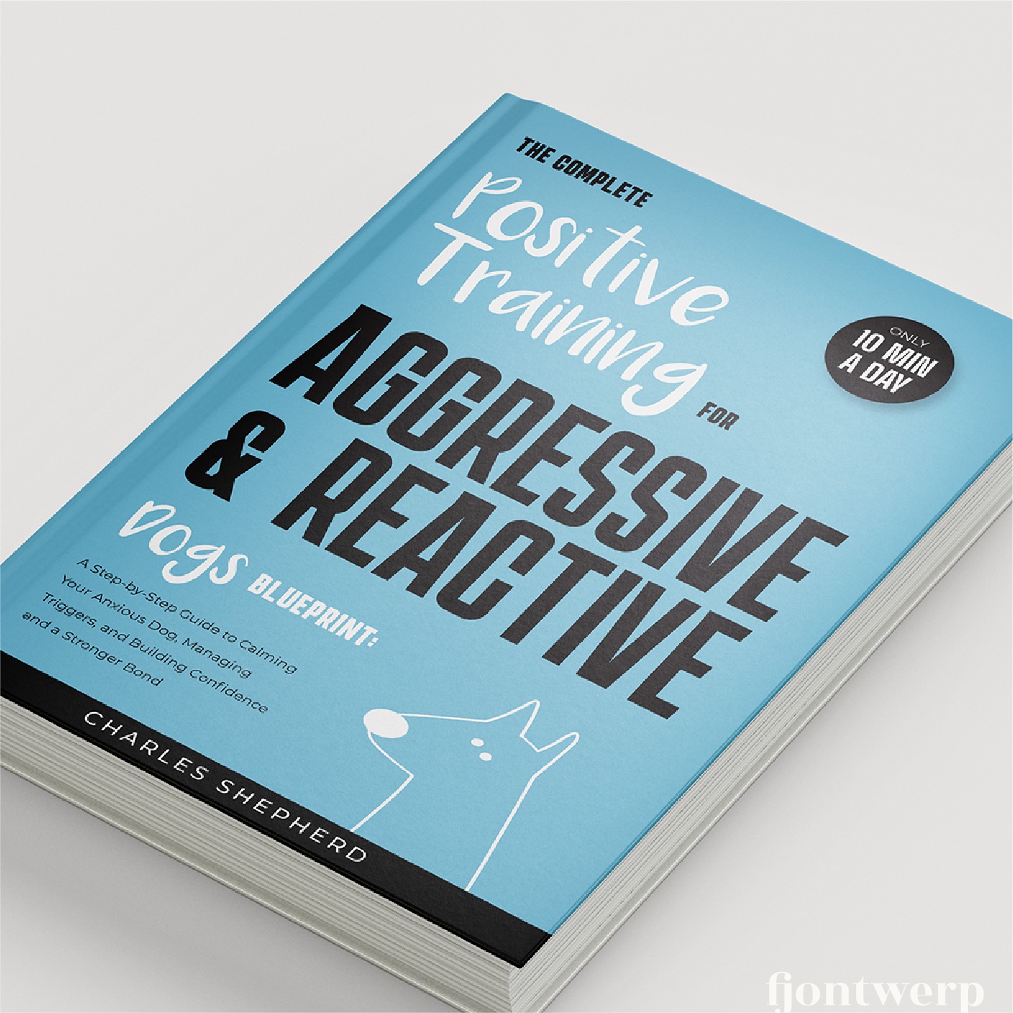 Sometimes, simplicity says it all! We designed a clean and eye-catching book cover, featuring a simple graphic and large, standout text. The result? A design that’s easy to read, instantly recognizable, and full of personality 🐾
#BookCoverDesign #DogLovers #BoldAndSimple #GraphicDesign #grafischontwerp