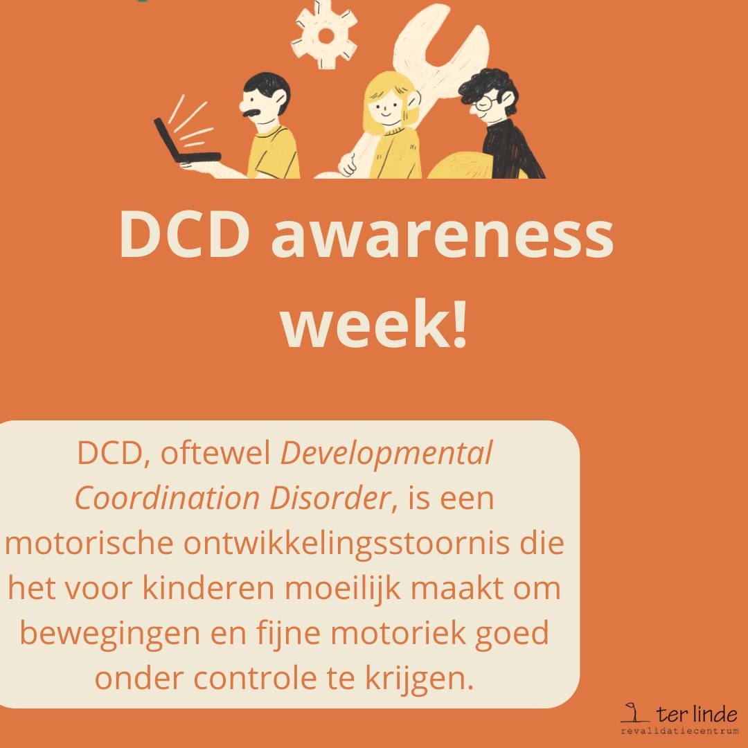 🧠 Het is DCD Awareness Week! 🚀
Deze week vragen we extra aandacht voor Developmental Coordination Disorder (DCD), een motorische ontwikkelingsstoornis die invloed heeft op de coördinatie en bewegingsvaardigheden van kinderen. DCD kan dagelijkse taken uitdagender maken, maar met de juiste ondersteuning kunnen deze kinderen vol vertrouwen deelnemen aan de maatschappij.
De komende dagen delen we in onze stories hoe wij deze kinderen helpen om hun weg te vinden in de wereld. Blijf ons volgen om te zien hoe wij samen het verschil maken! 💪✨
Wil je graag meer lezen over DCD? Neem dan een kijkje op https://dcdbelgium.com/!
#DCDawareness #Inclusie #IedereenDoetMee #DCDSupport