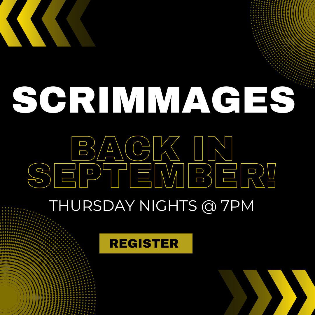YES!!! Scrimmages are back in September but with a new way to register!
To attend scrimmage, you must have registered through our website by going under the "events" tab and purchasing a ticket. You can opt to pay online or at the rink but you must be registered for the event so we can ensure we have met our minimum numbers.
All registrations need to be in by 7pm, the day prior to the scrimmage or it will be cancelled. You will be notified and refunded if we have to make this decision, but we know how much you love hockey so here's hoping we don't have to!
Register via https://www.wiha.nz/events
Note - this new registration process will also apply to other "one off" events (eg. stick and pucks, learn to play camp, etc.)