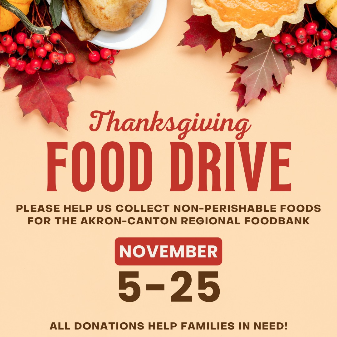 Help us make this Thanksgiving season brighter for families in need! 🧡
Join our Thanksgiving Food Drive by bringing non-perishable items to BodyWork Chiropractic & Wellness.
All donations will go to the Akron-Canton Regional Foodbank to support our local community. Every item counts—let's make a difference together!
#GiveBack #ThanksgivingFoodDrive #CommunityWellness #AkronCantonFoodbank #RichfieldWellness #BodyWorkChiro