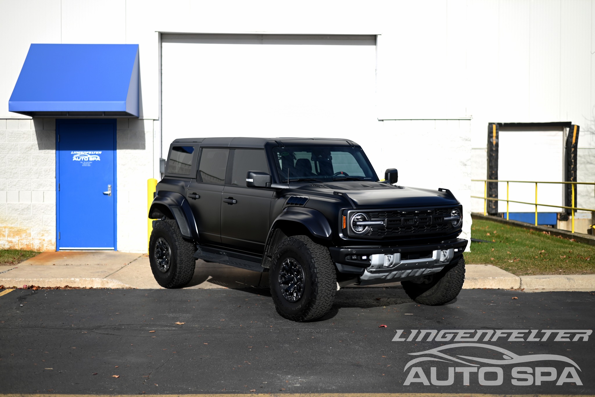 2024 Ford Bronco Raptor in for a full body PPF with custom installation (all edges and corners wrapped) using @XPEL Stealth paint protection film. @XPEL PPF will not only make your SUV look amazing but will save you from rock chips and scratches for 10 years. Call us today and find how we can customize and protect you car, truck, or SUV.
.
.
.
.
.
#automotive #lingenfelterautospa #lingenfeltercollection #xpelultimateplus #protection #ppf #ppfshop #xpelppf #lingenfelter #brightonmichigan #tint #xpelxrblack #xpelcs #xpelwindowfilm #ceramiccoating #raptor #fordperformance #broncoraptor