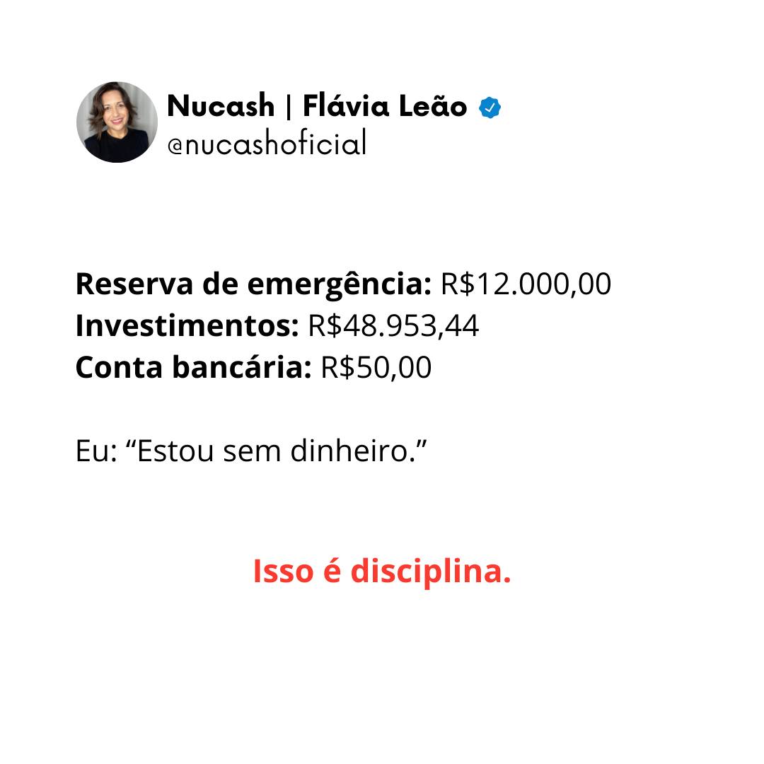 Quem se identifica?
🙋♀️
#financas #planejamentofinanceiro #educaçãofinanceira #investir #investimentos