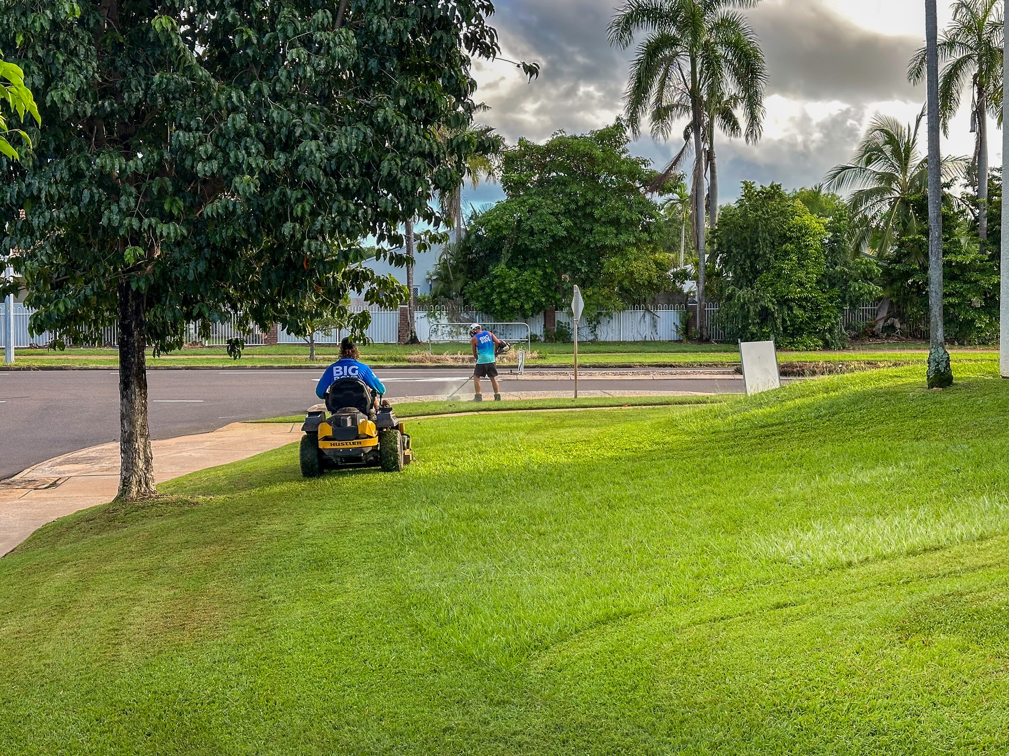 Raptor and Whipper Action Shot!