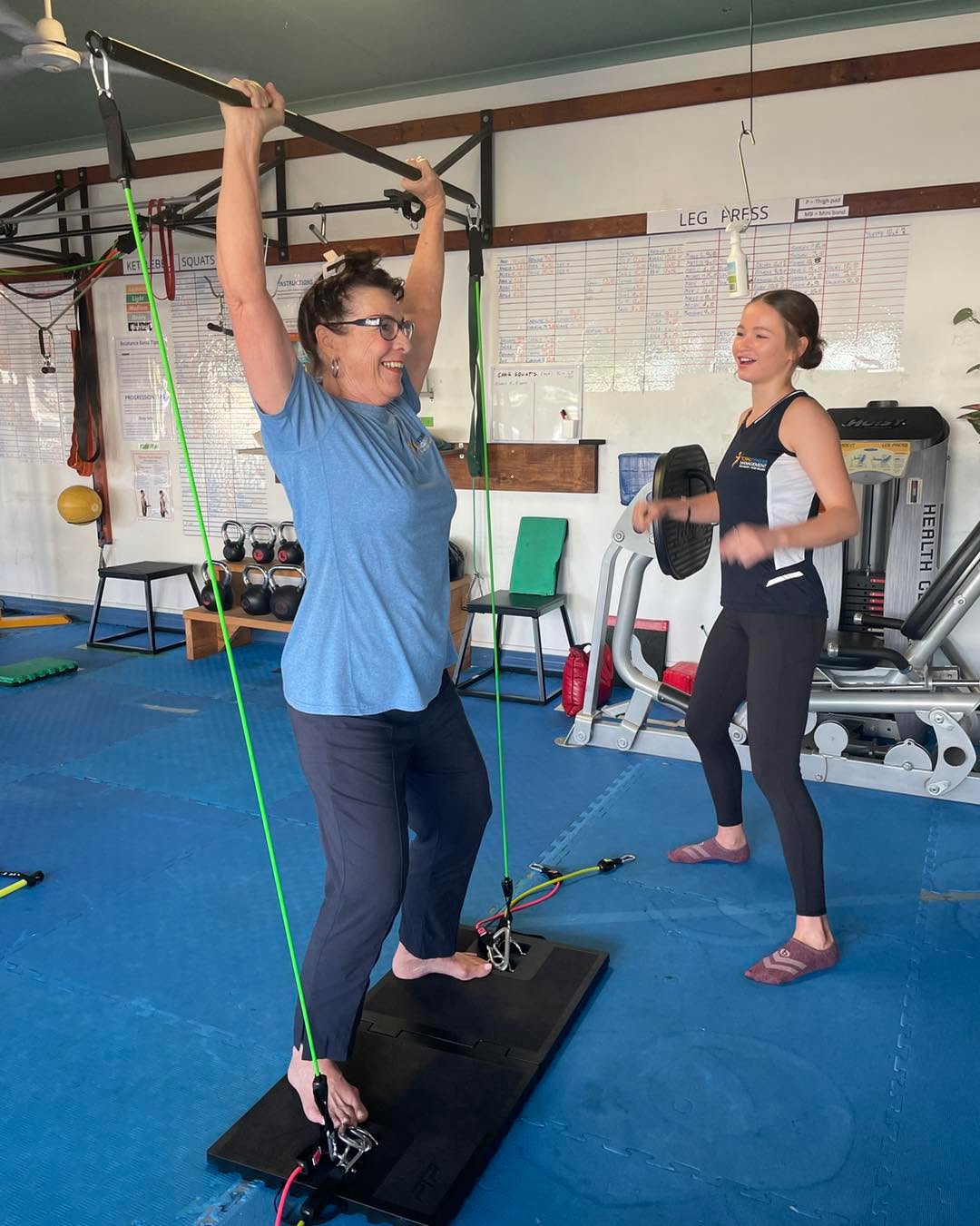 Variety is important to keep you motivated. We are always looking to add or tweak exercises for clients of all ages. #tfmcairns #fitness #cairns #personaltraining #circuitexercise #FitnessClasses #cairnsfitness #motivation #StrengthTraining