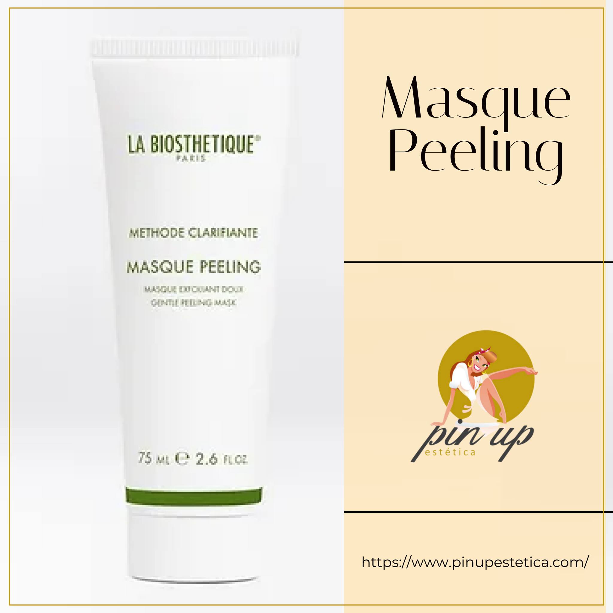 𝙈𝙖𝙨𝙦𝙪𝙚 𝙋𝙚𝙚𝙡𝙞𝙣𝙜
Mascarilla exfoliante para una piel más suave y fina: para una limpieza profunda que proporciona a la tez un aspecto de firmeza, suavidad y frescura.
🥰𝙉𝙤 𝙚𝙨𝙥𝙚𝙧𝙚𝙨 𝙢𝙖́𝙨, 𝙫𝙚𝙣 𝙖 𝙘𝙤𝙣𝙤𝙘𝙚𝙧𝙣𝙤𝙨
📍Avenida Carlos III, 216
04720 · Aguadulce · Almería
📞+950 347 294
💻https://www.pinupestetica.com/
#bellezafacial #estetica #centrodebellezaviolet