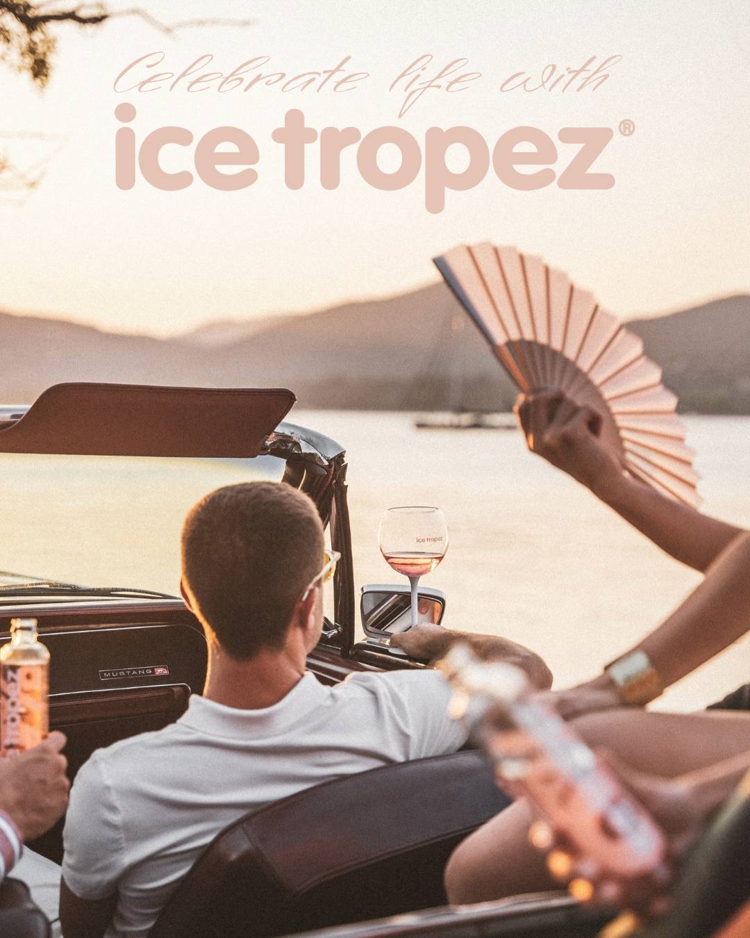 Life's a peach, so sip on some Ice Tropez and make every day a celebration! 🍑🎉 #CheersToLife #IceTropez