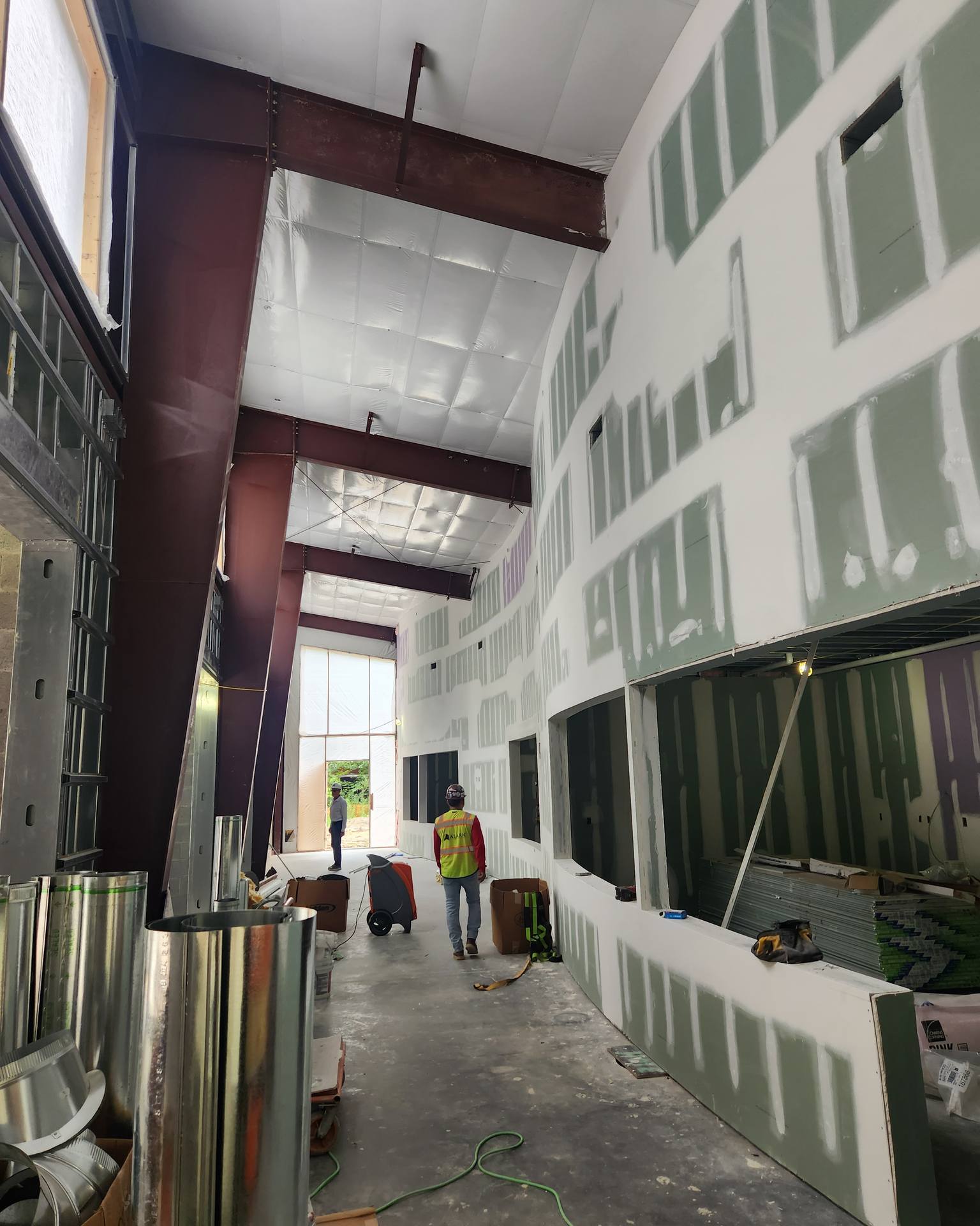 The new Wild Care Center visitor area at @valivingmuseum is going to be a great interactive area for the public. @wmjordan_co are well on their way to completing this great project.
#Twinmotion #Virginia #newportnewsva #NewportNews #architecture #architects #designs #VLM #virginialivingmuseum #build #instaarchitecture #render #rendering #videorender #videorendering #Archicad
